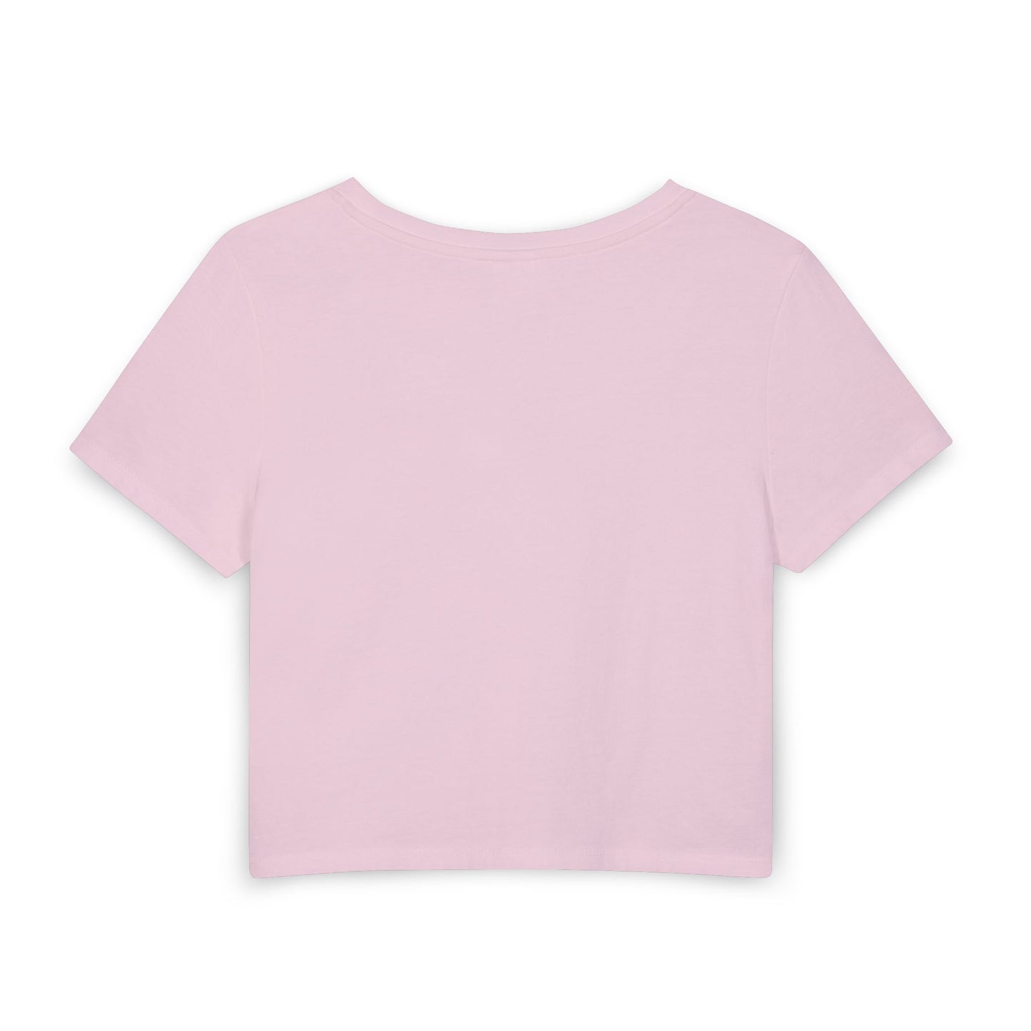 Wild & Free Horse Baby Tee — Women's Cropped Graphic Tee