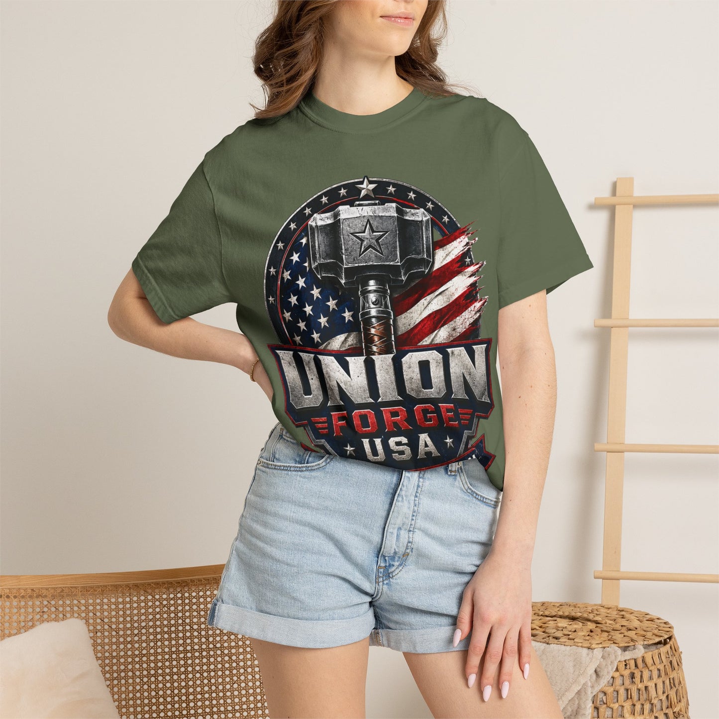 Unisex Garment-Dyed T-shirt