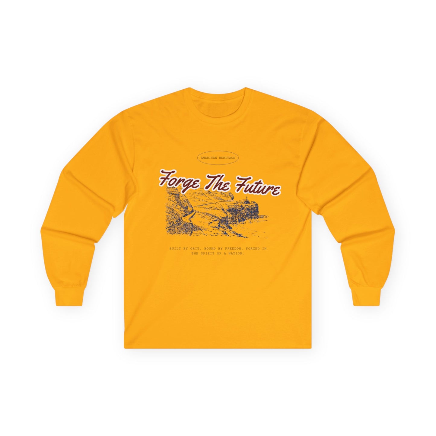 Forge The Future Long Sleeve Tee