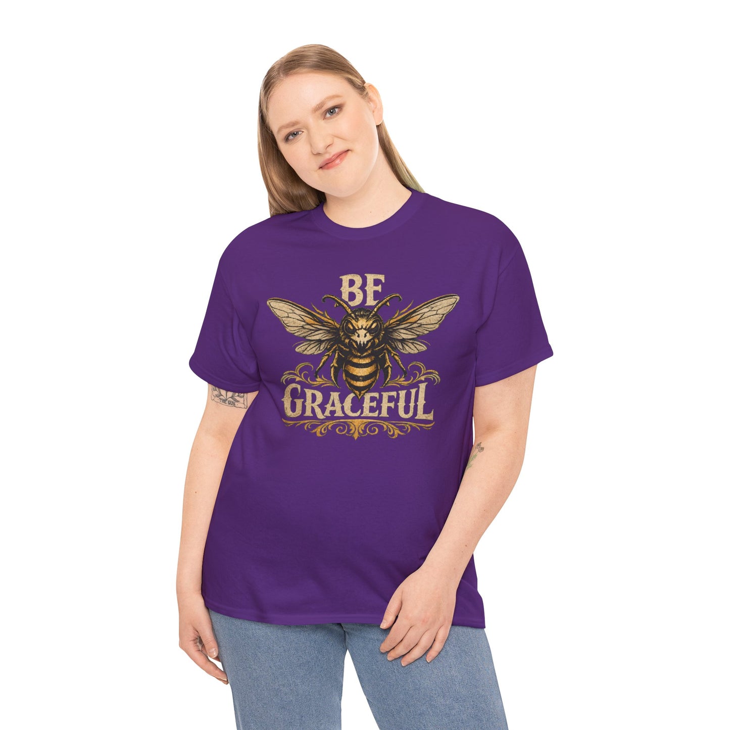 Be Graceful Bee T‑Shirt