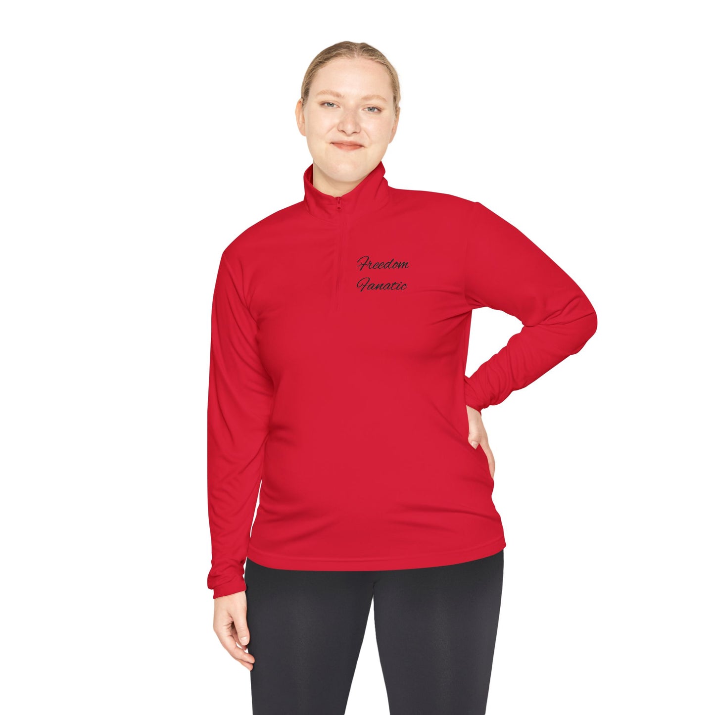 Pullover - 'Land of the Free' Eagle Quarter-Zip Pullover