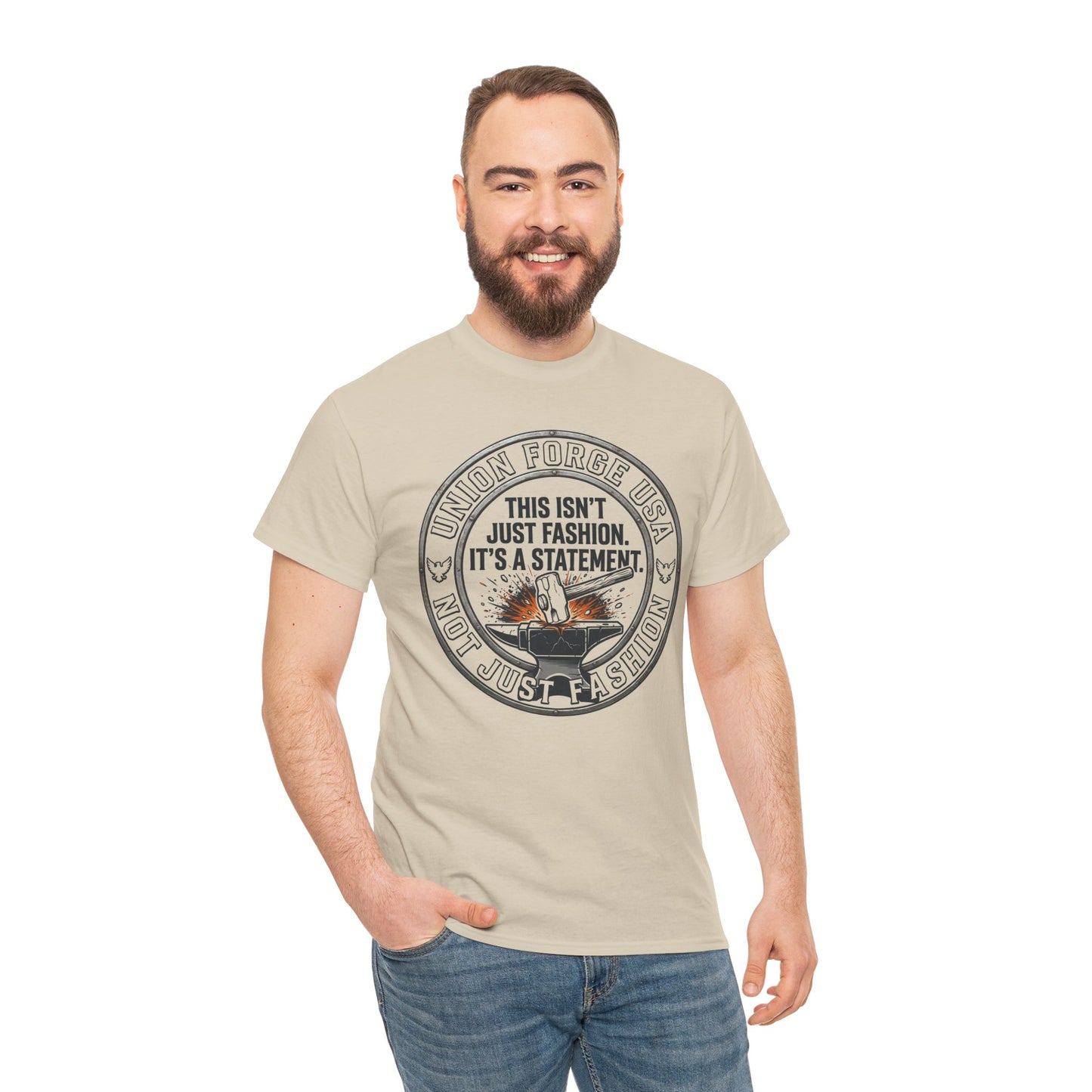 Airborne Forces Tee — "This Isn't Just Fashion, It's a Statement" Military Aviation T-Shirt