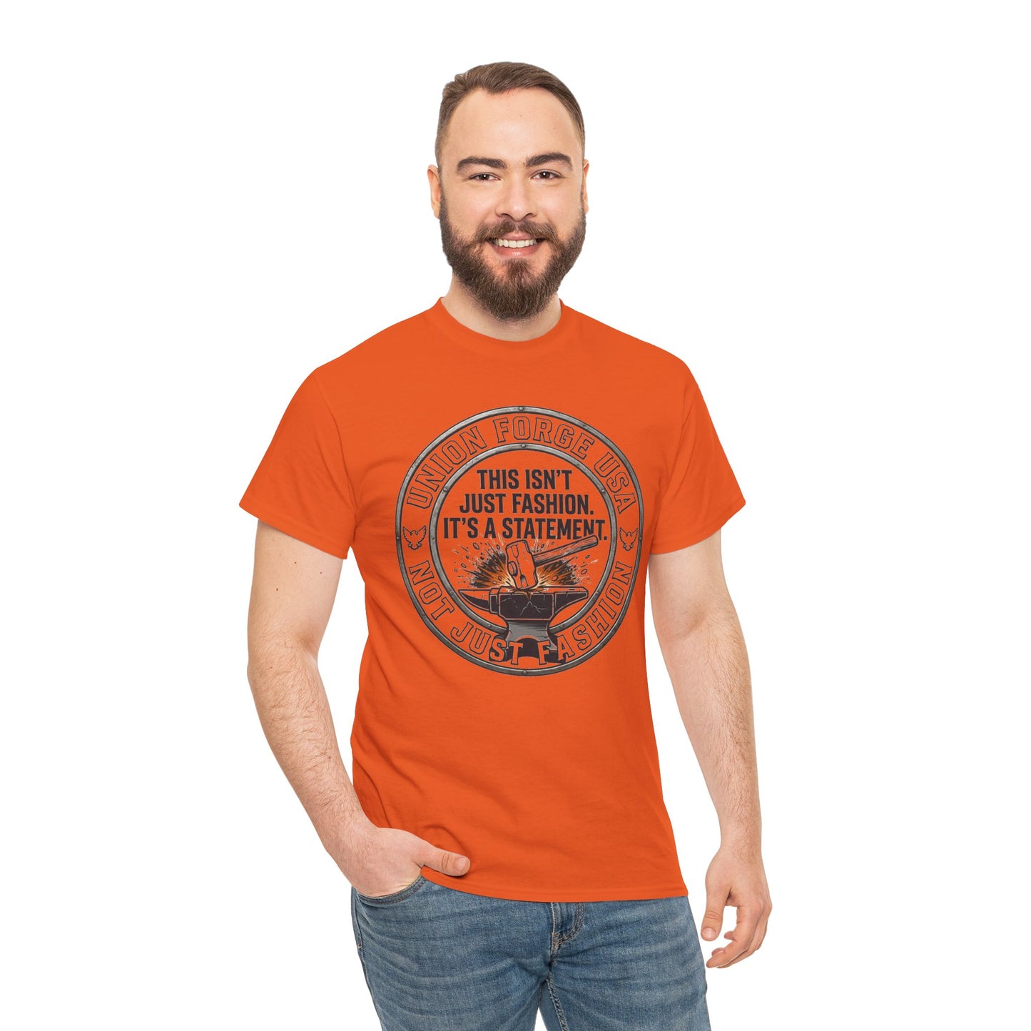 Airborne Forces Tee — "This Isn't Just Fashion, It's a Statement" Military Aviation T-Shirt