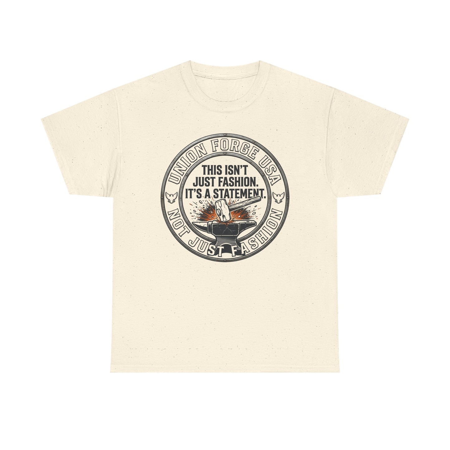 Airborne Forces Tee — "This Isn't Just Fashion, It's a Statement" Military Aviation T-Shirt