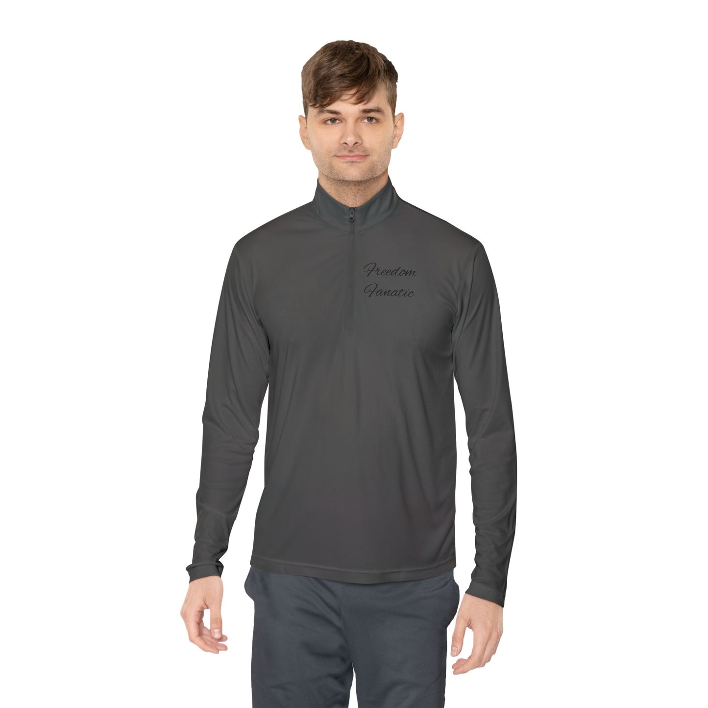 Pullover - 'Land of the Free' Eagle Quarter-Zip Pullover