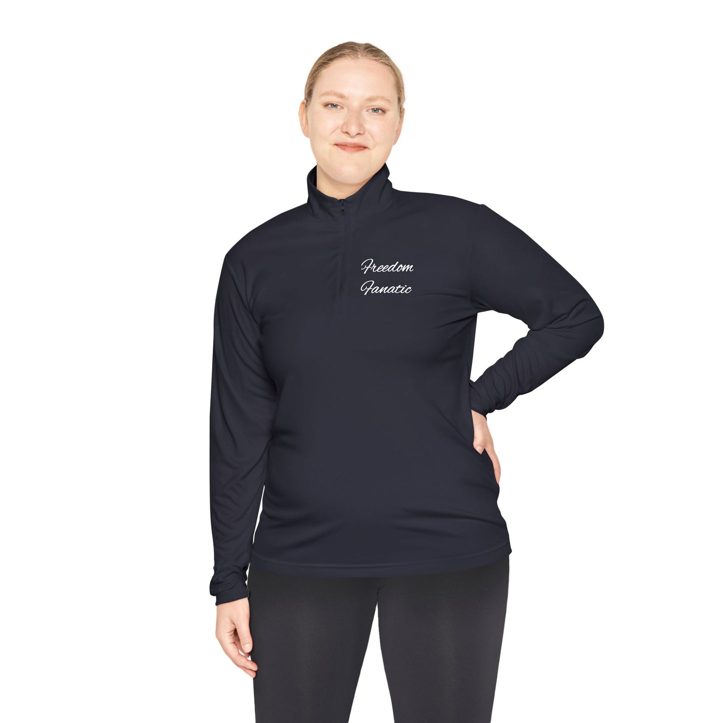 Pullover - 'Land of the Free' Eagle Quarter-Zip Pullover