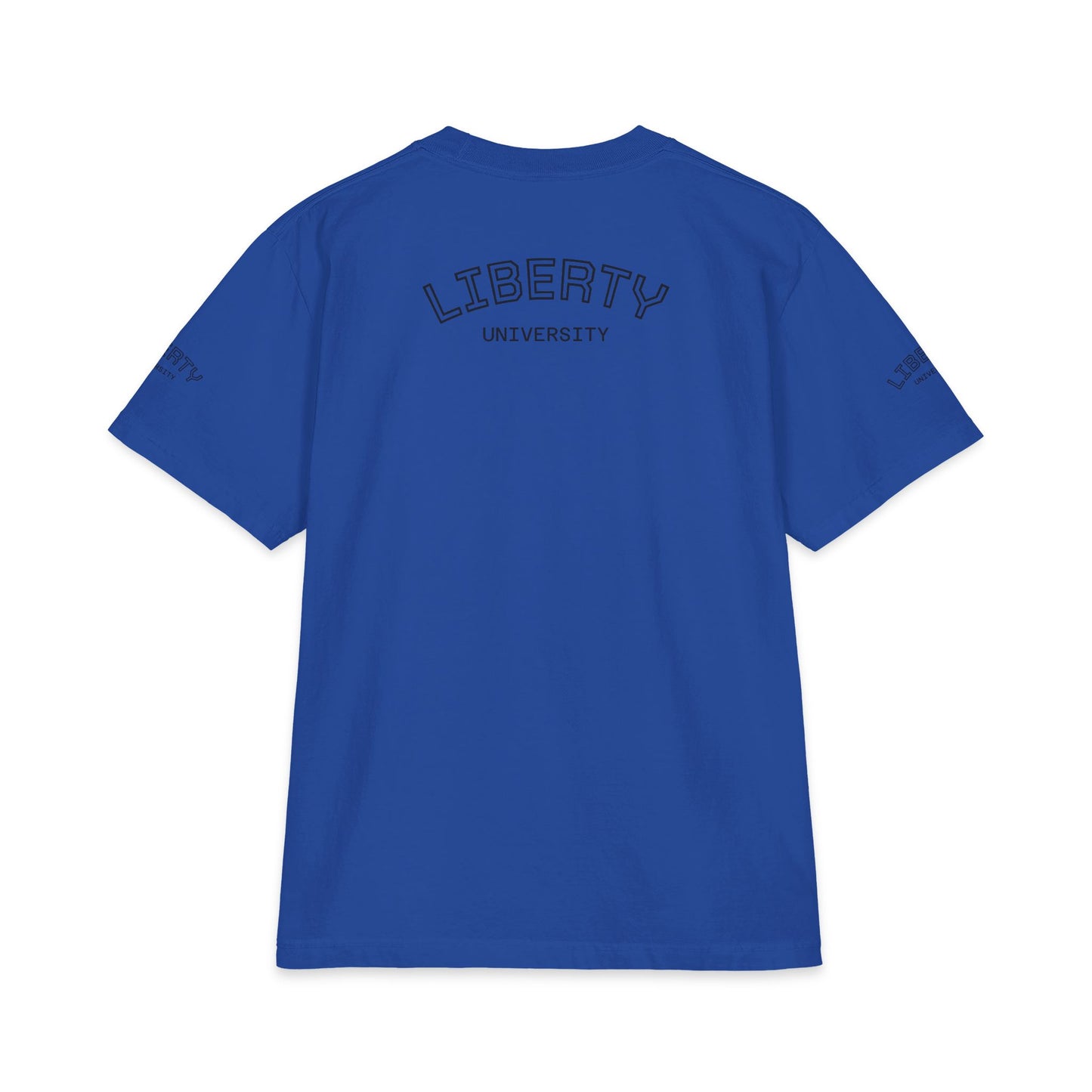 Liberty Eagle T-Shirt — “Liberty in Every Thread” Patriotic Short Sleeve