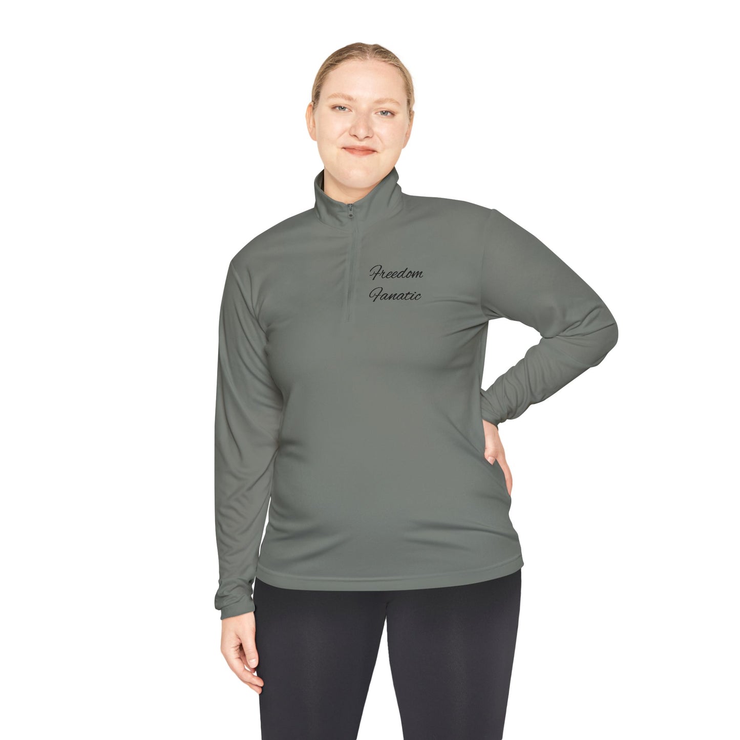 Pullover - 'Land of the Free' Eagle Quarter-Zip Pullover