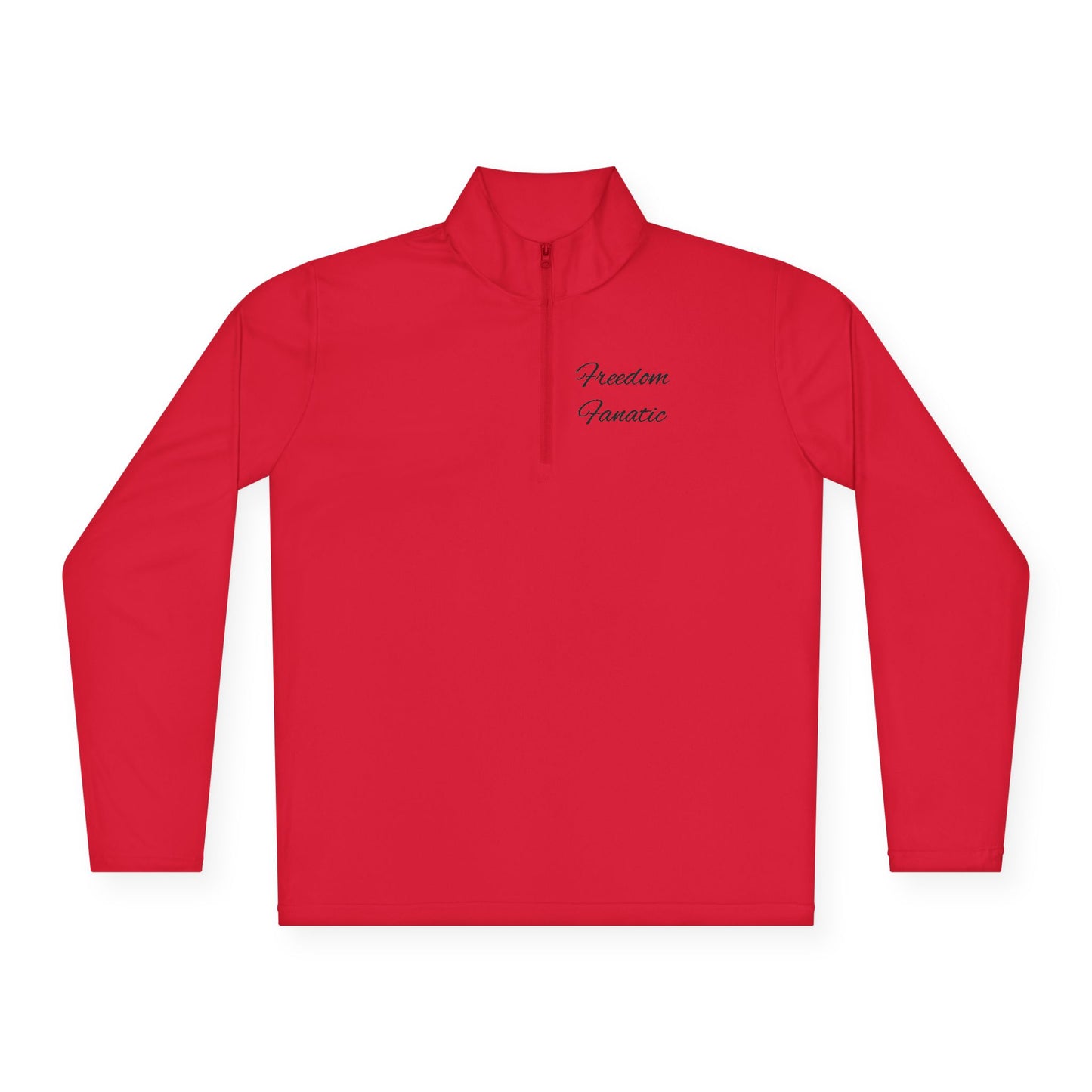 Pullover - 'Land of the Free' Eagle Quarter-Zip Pullover