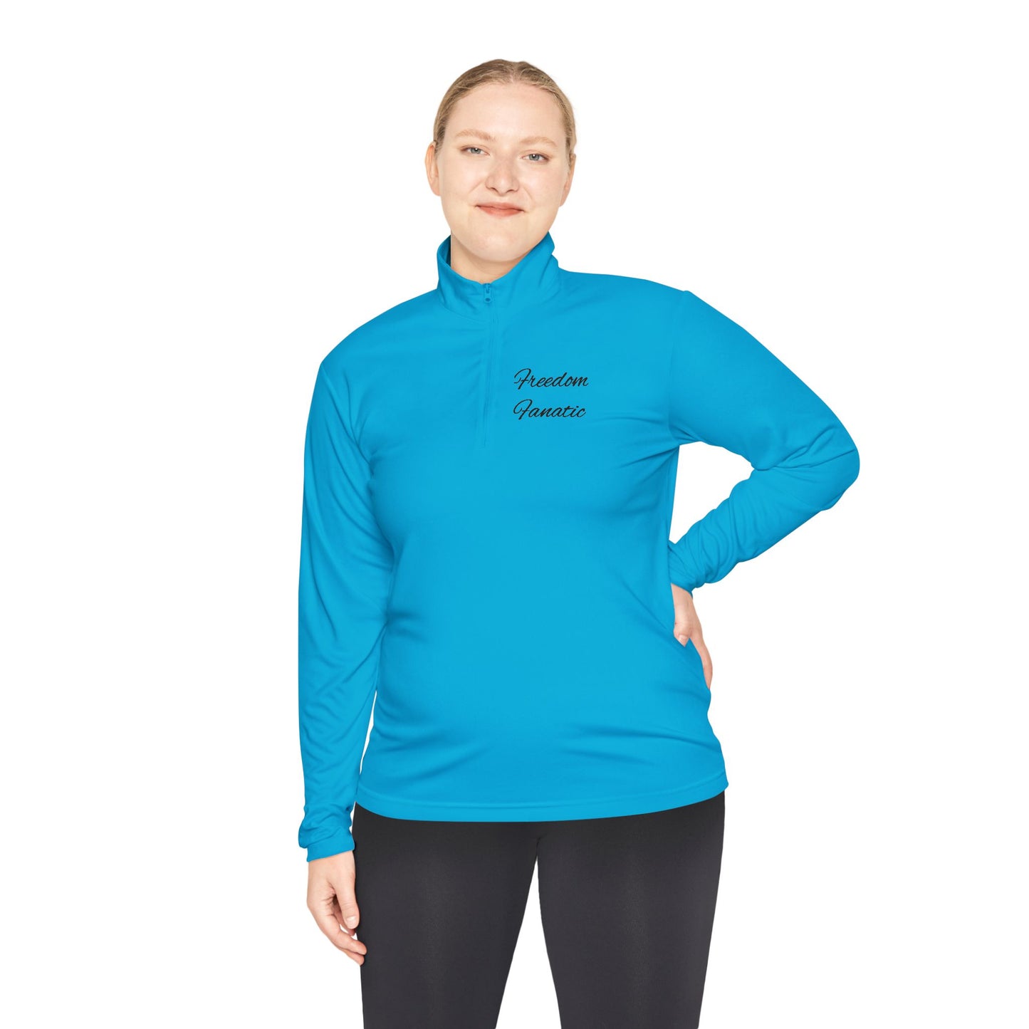 Pullover - 'Land of the Free' Eagle Quarter-Zip Pullover