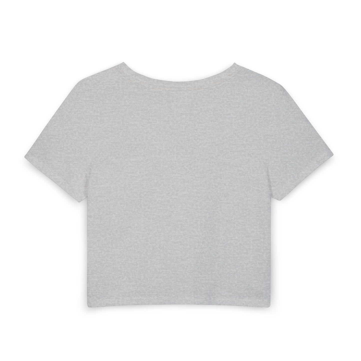 Wild & Free Horse Baby Tee — Women's Cropped Graphic Tee
