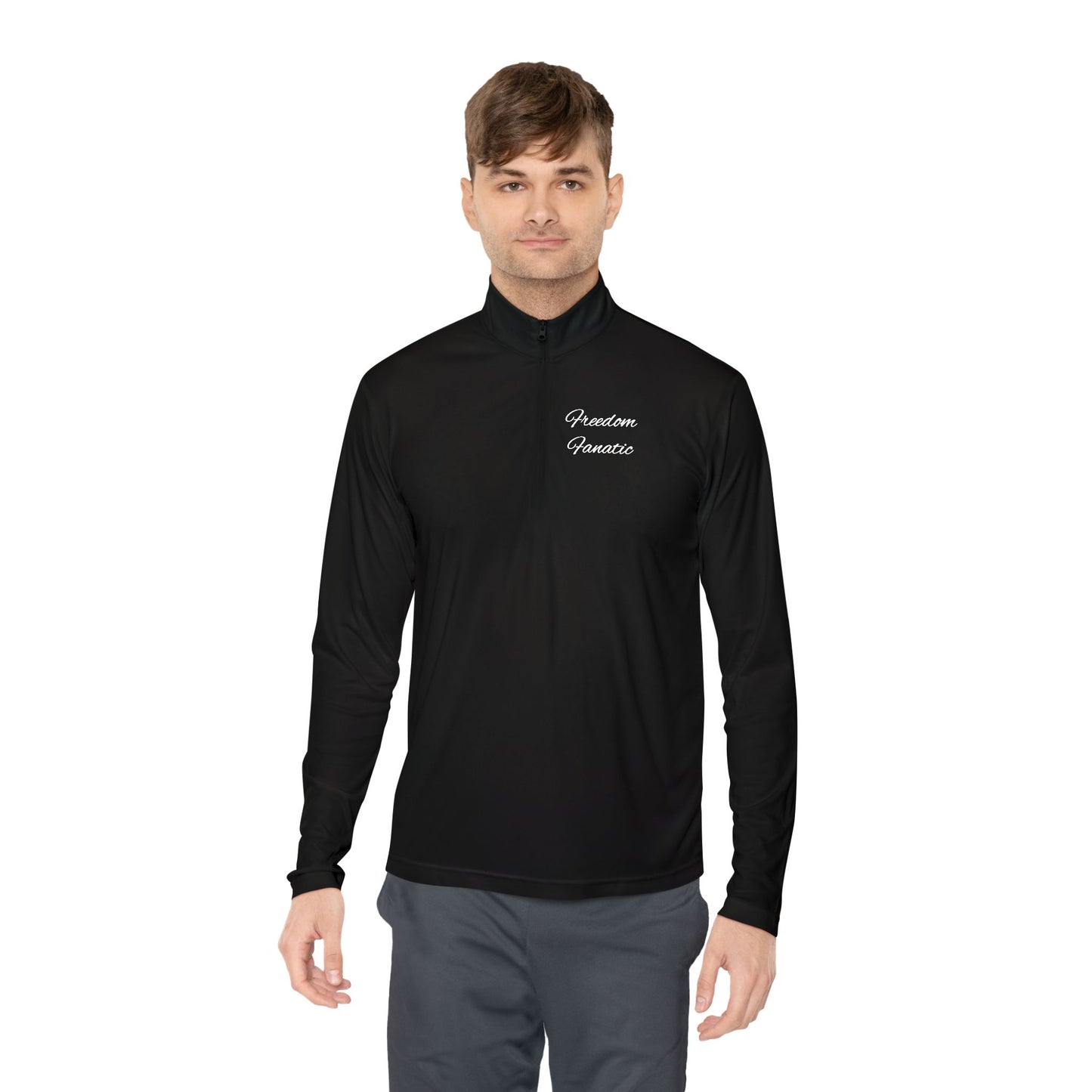 Pullover - 'Land of the Free' Eagle Quarter-Zip Pullover