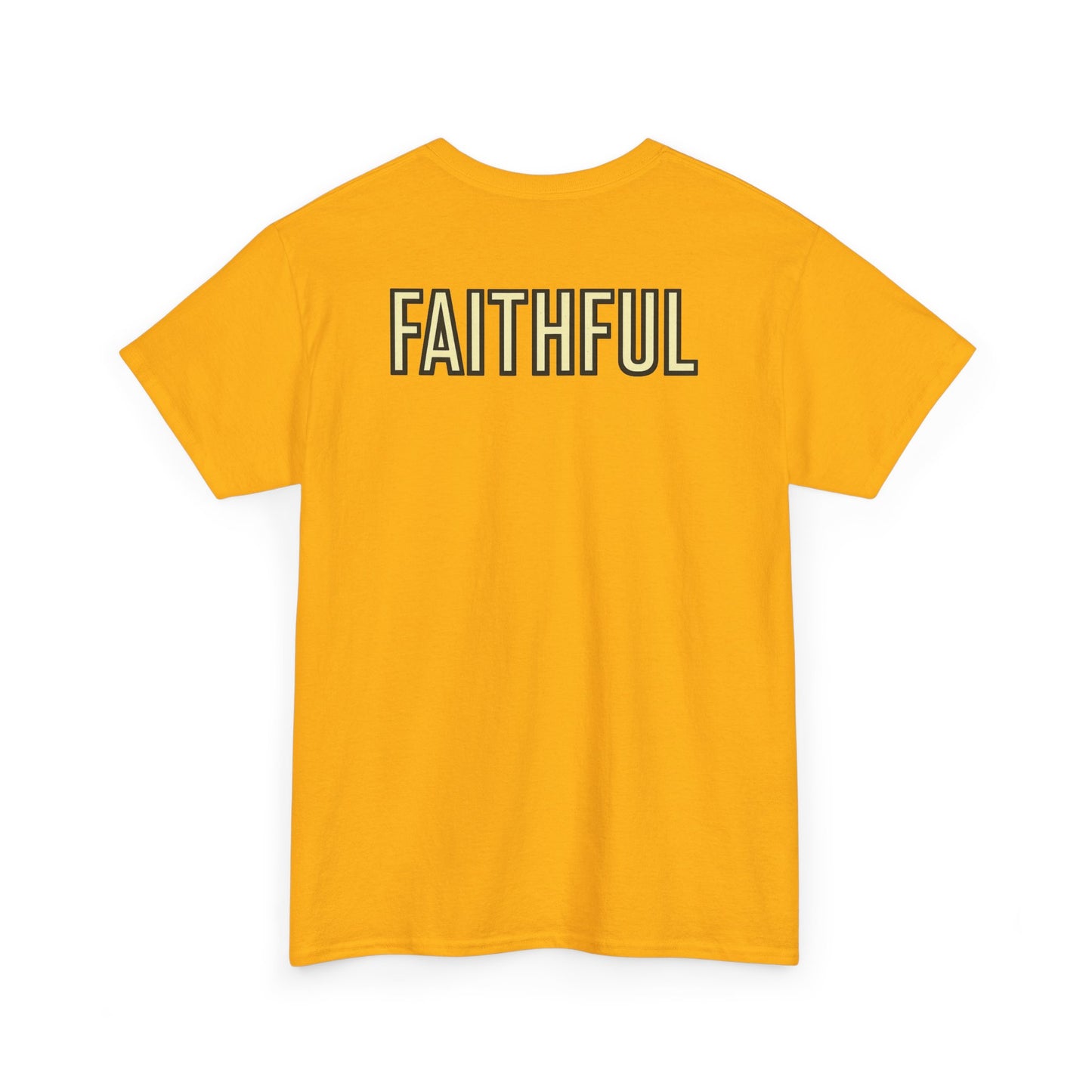 Bee Faithful T-Shirt — Inspirational Bee Graphic Tee