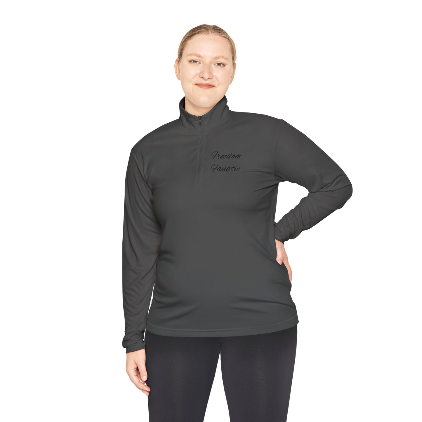 Pullover - 'Land of the Free' Eagle Quarter-Zip Pullover
