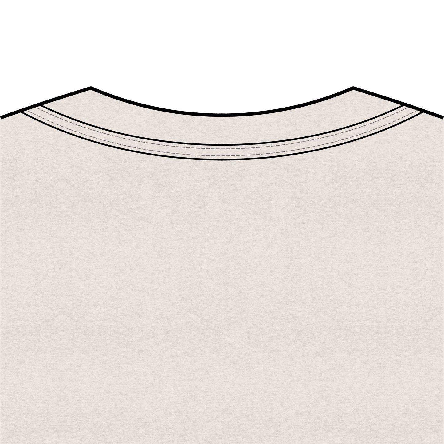 Women’s Relaxed Heather CVC V-Neck Tee