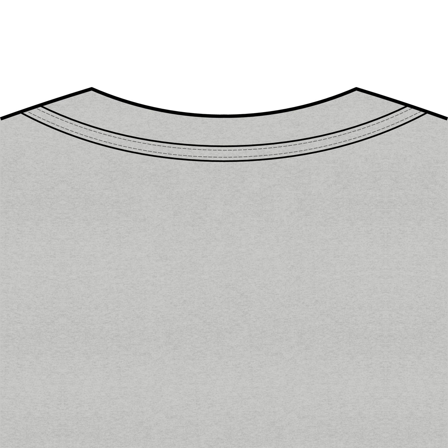 Women’s Relaxed Heather CVC V-Neck Tee