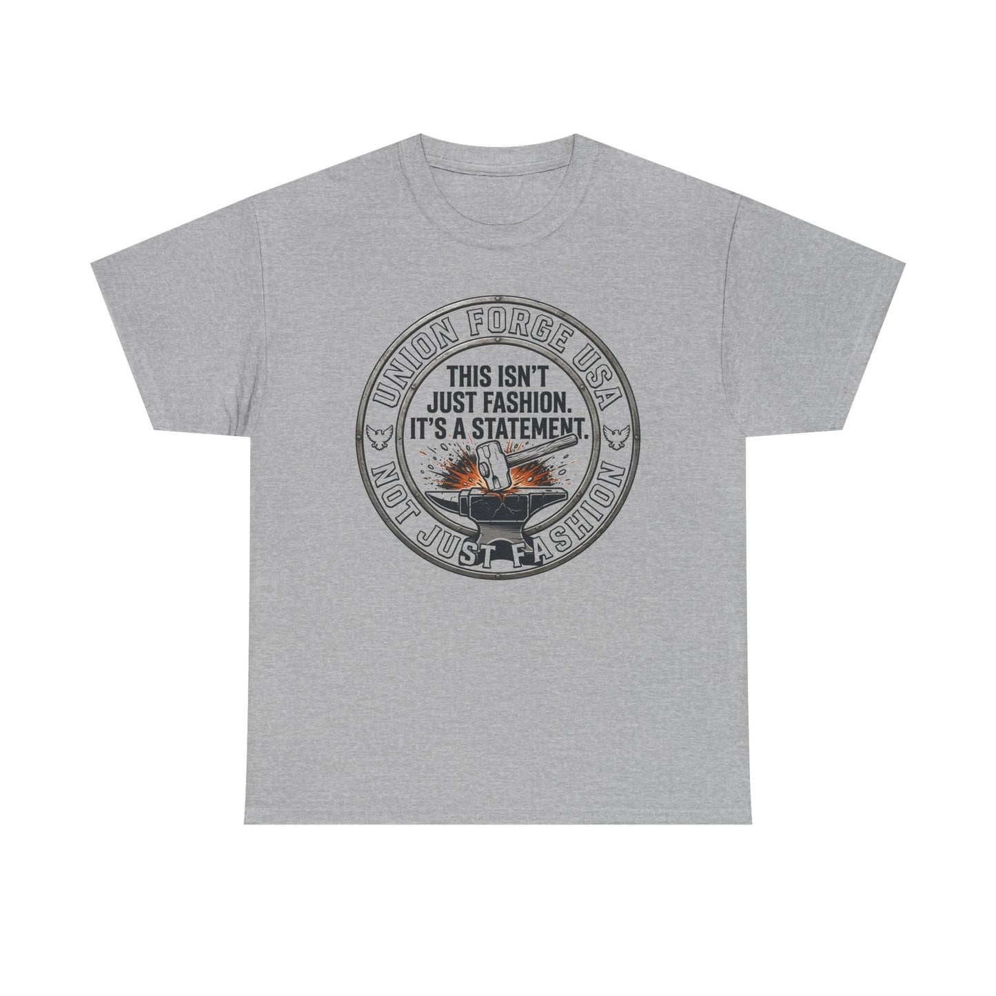 Airborne Forces Tee — "This Isn't Just Fashion, It's a Statement" Military Aviation T-Shirt