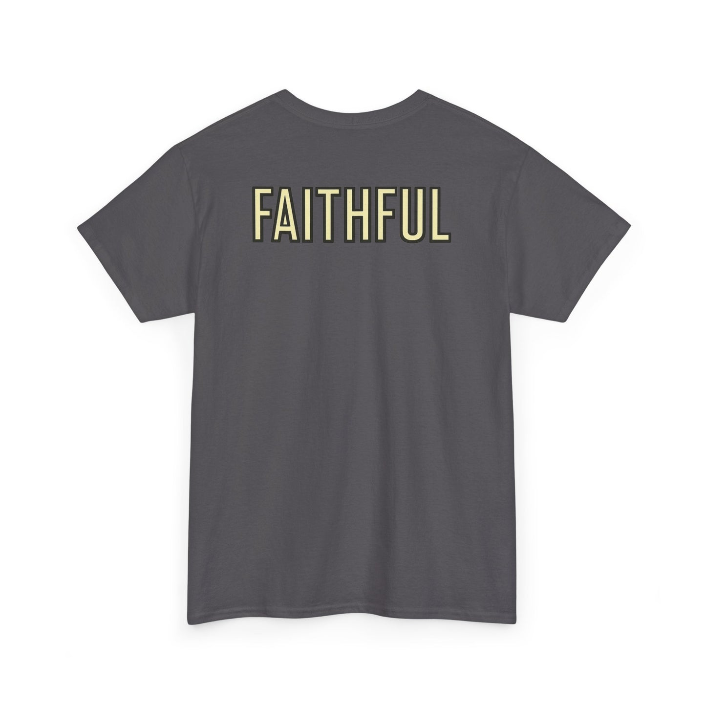 Bee Faithful T-Shirt — Inspirational Bee Graphic Tee