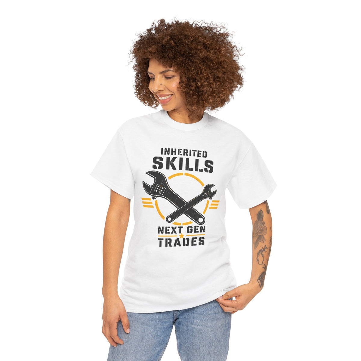 Inherited Skills Next Gen Trades T-Shirt