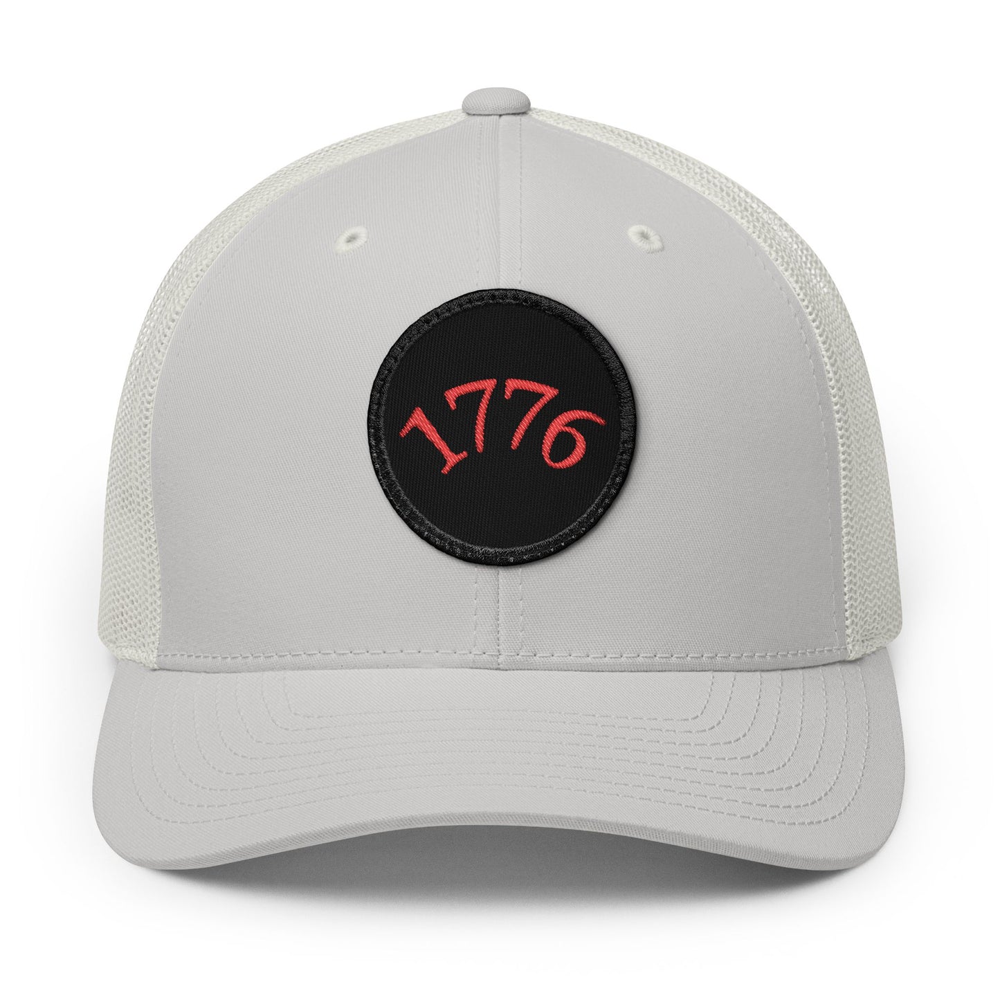 1776 Trucker Cap — Embroidered Patch Snapback