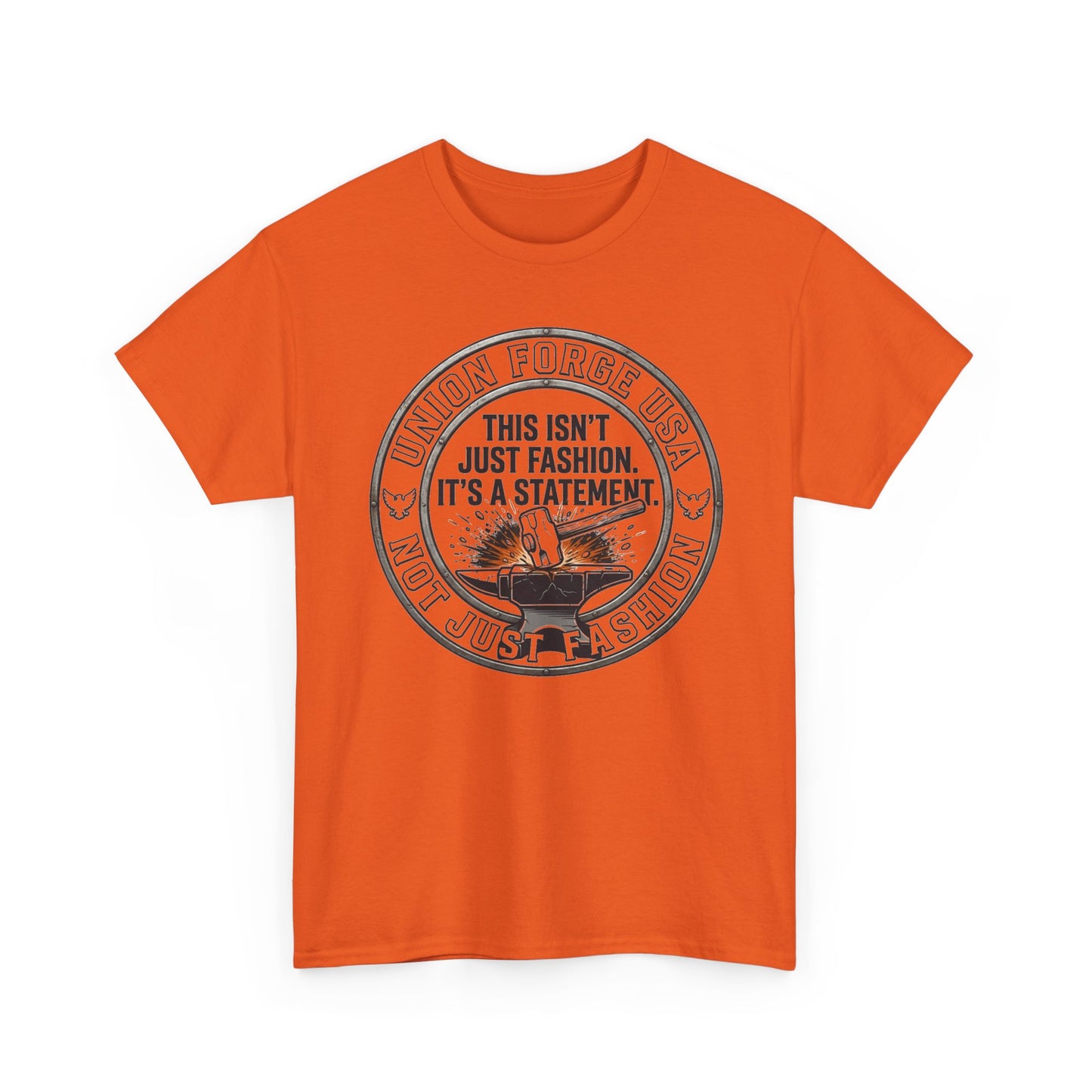 Airborne Forces Tee — "This Isn't Just Fashion, It's a Statement" Military Aviation T-Shirt