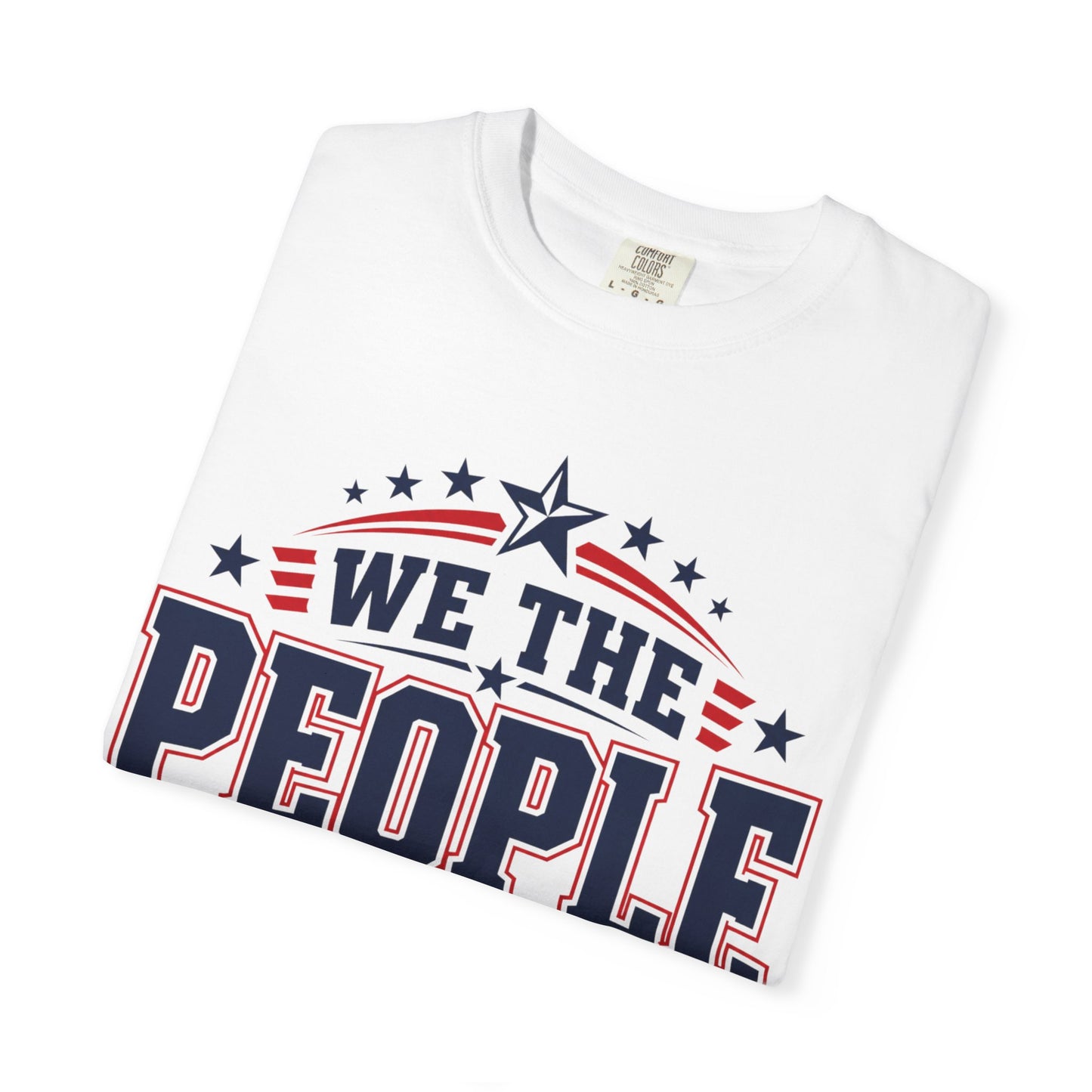 We The People Graphic T-Shirt — Patriotic USA Flag Design (WTP)