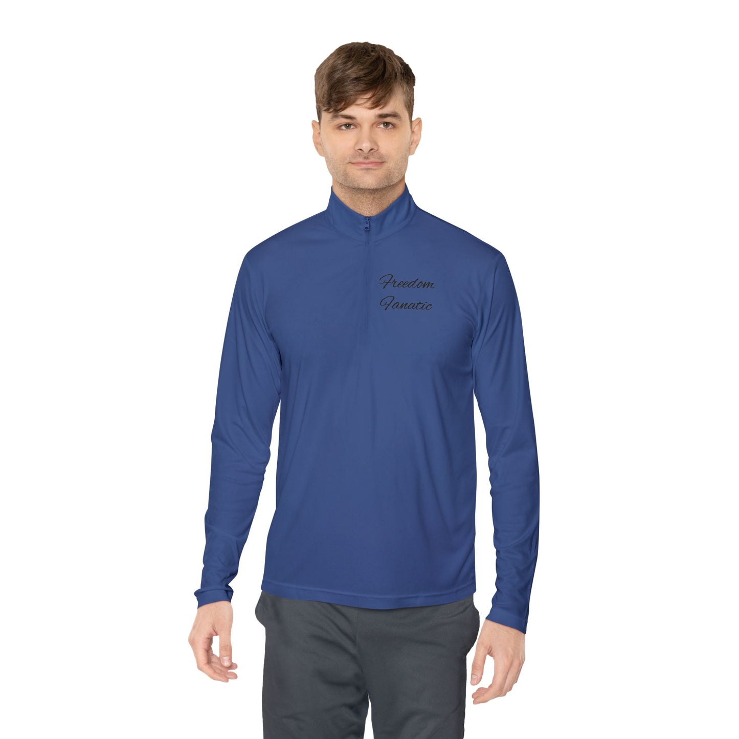 Pullover - 'Land of the Free' Eagle Quarter-Zip Pullover