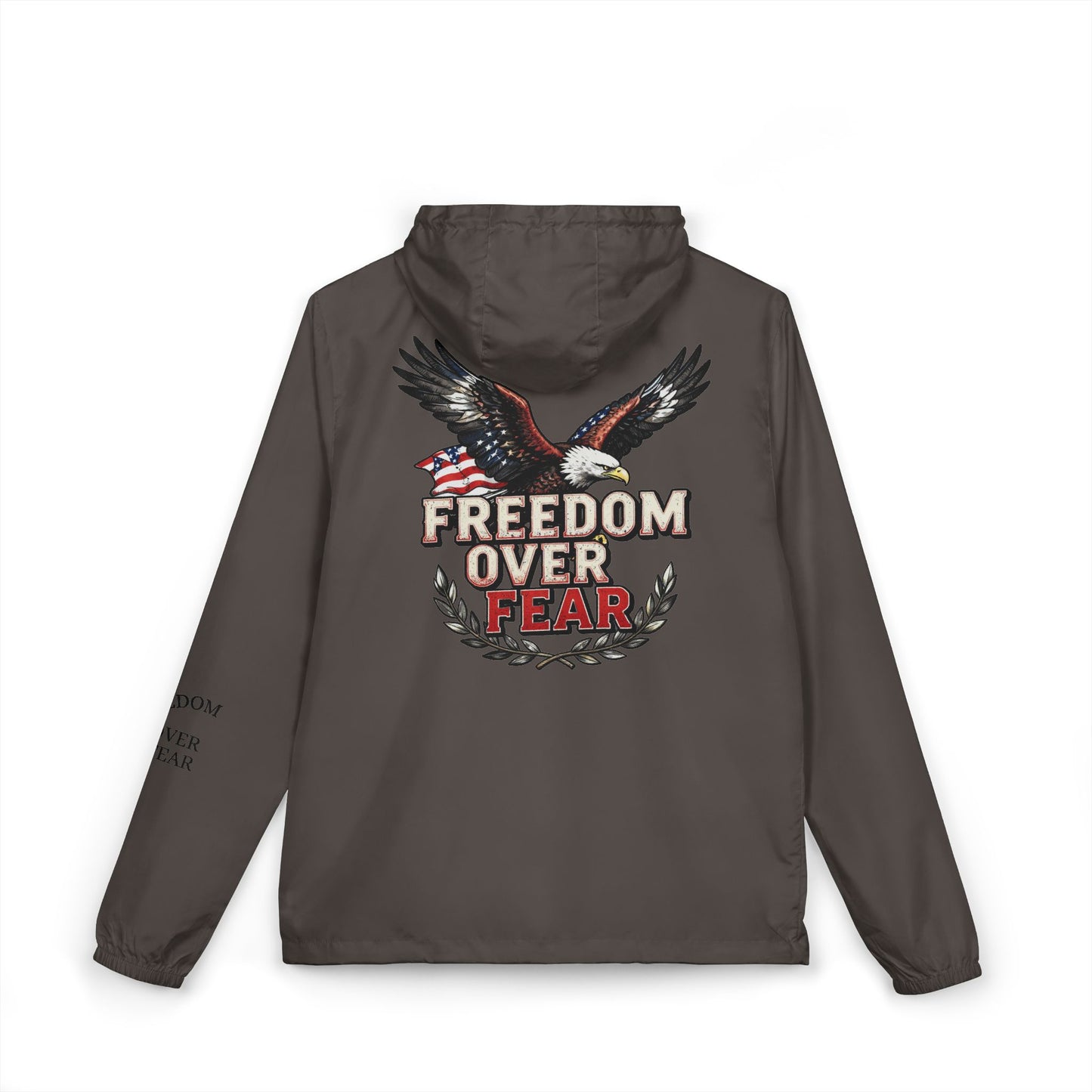 Freedom Over Fear Windbreaker Jacket