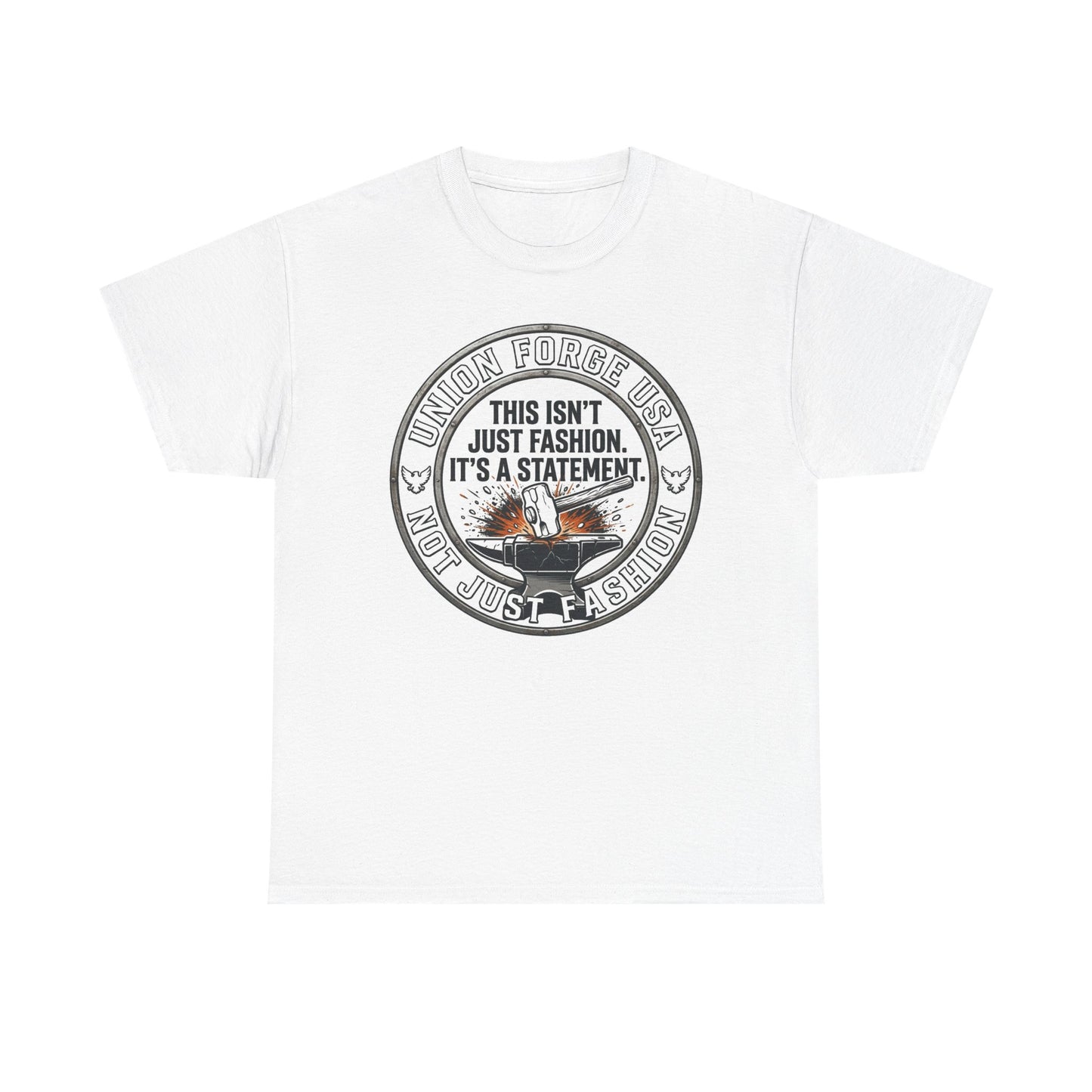 Airborne Forces Tee — "This Isn't Just Fashion, It's a Statement" Military Aviation T-Shirt