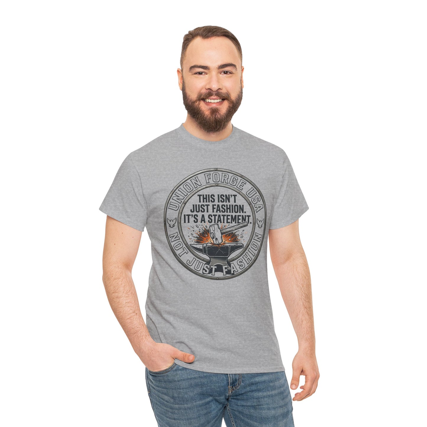 Airborne Forces Tee — "This Isn't Just Fashion, It's a Statement" Military Aviation T-Shirt