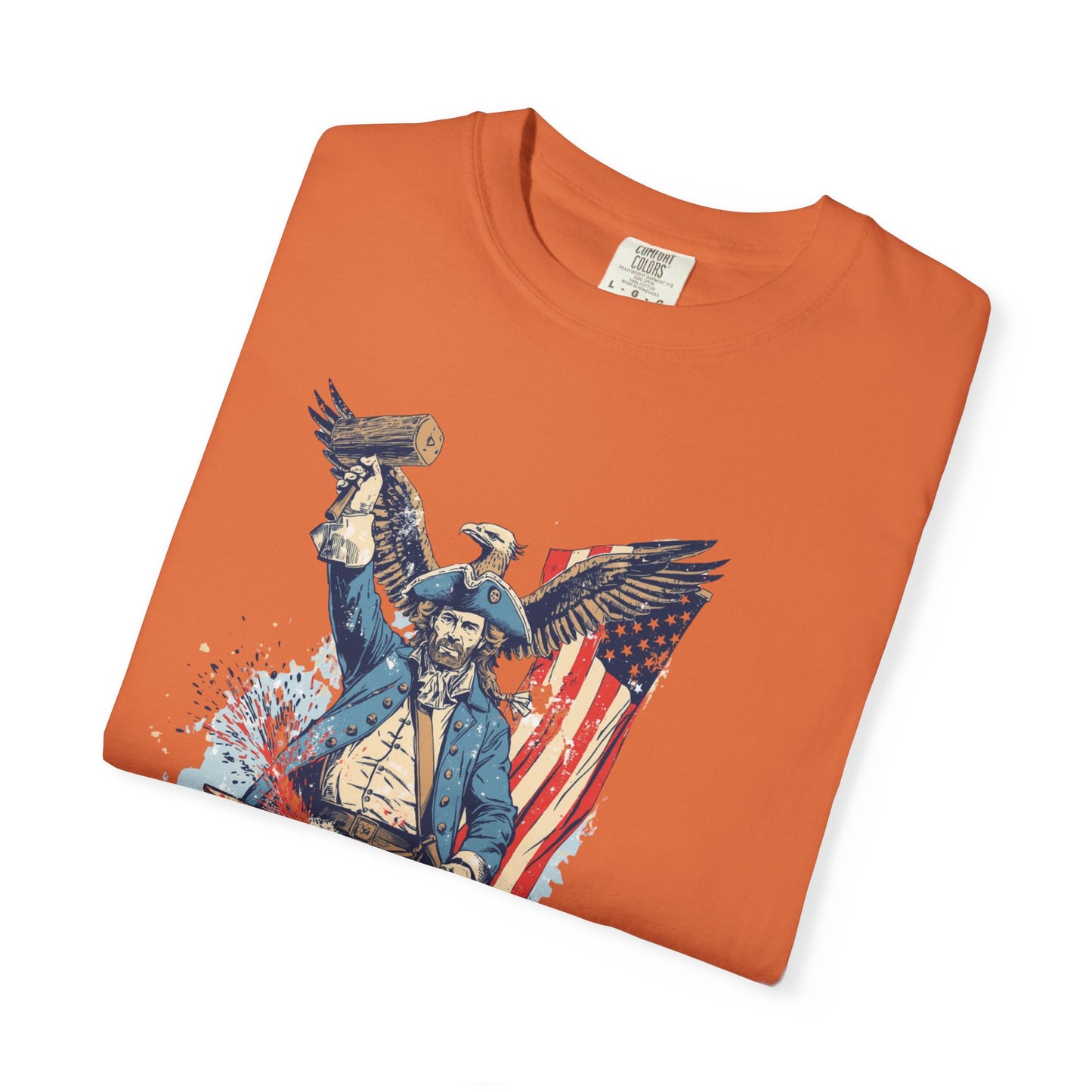 Forge the Future T-Shirt — Patriotic American Revolutionary Graphic Tee (Est. 1776)