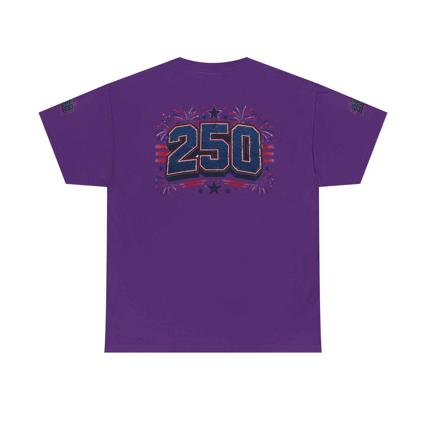 250 Year USA T-Shirt — Patriotic American Anniversary Tee