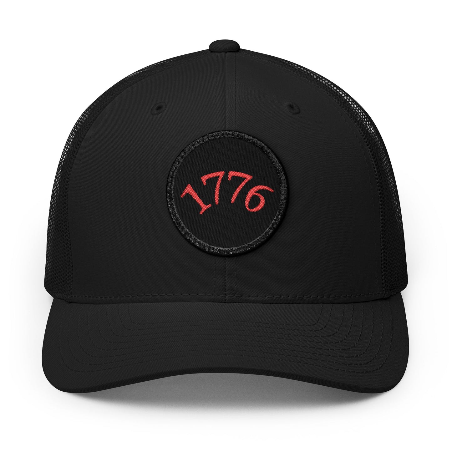1776 Trucker Cap — Embroidered Patch Snapback