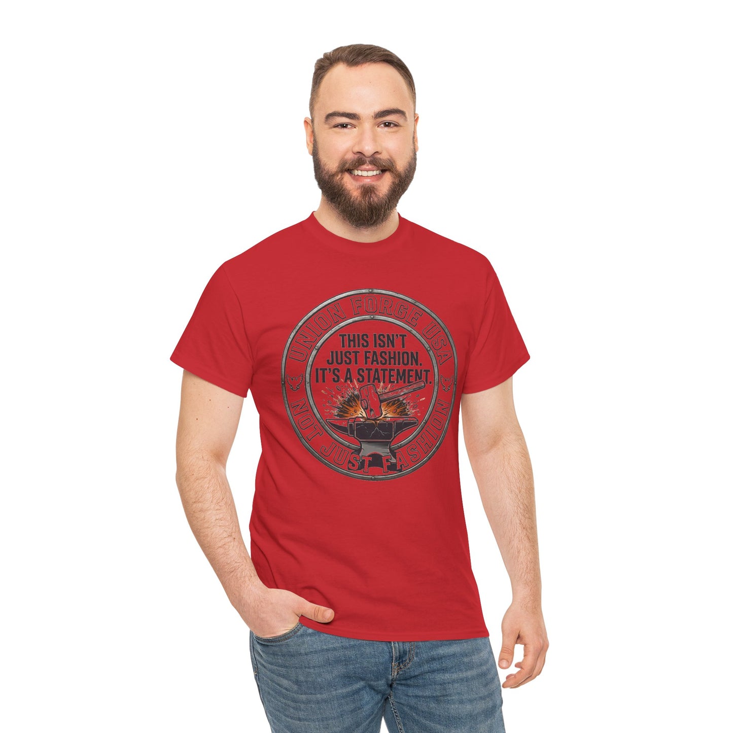 Airborne Forces Tee — "This Isn't Just Fashion, It's a Statement" Military Aviation T-Shirt