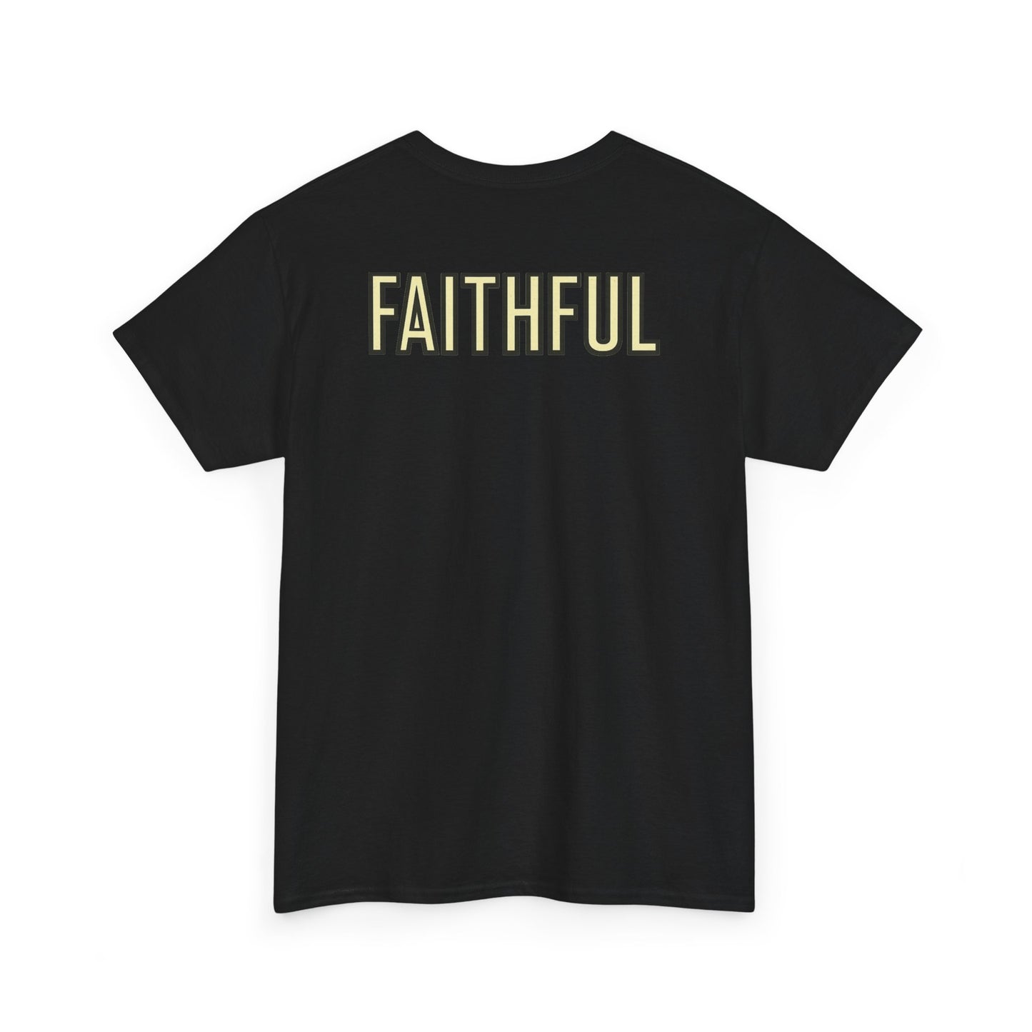 Bee Faithful T-Shirt — Inspirational Bee Graphic Tee