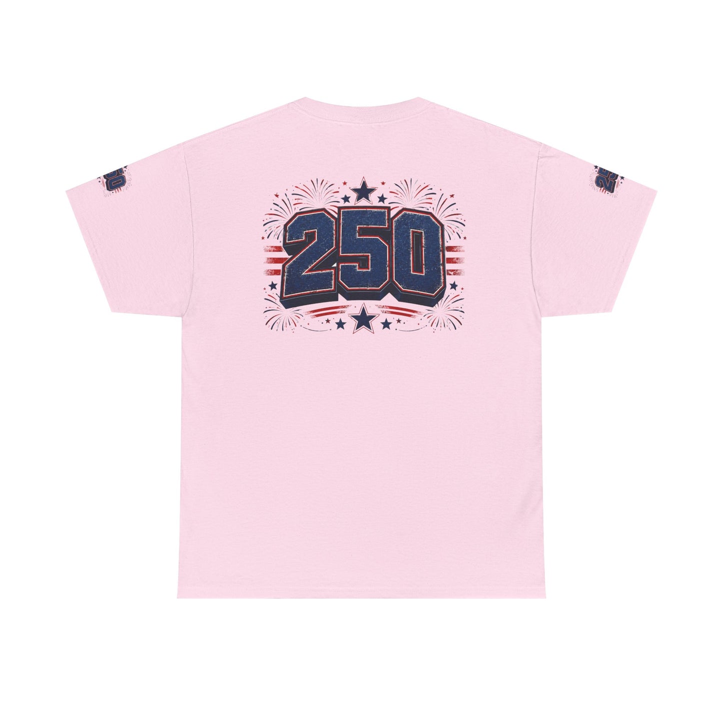 250 Year USA T-Shirt — Patriotic American Anniversary Tee