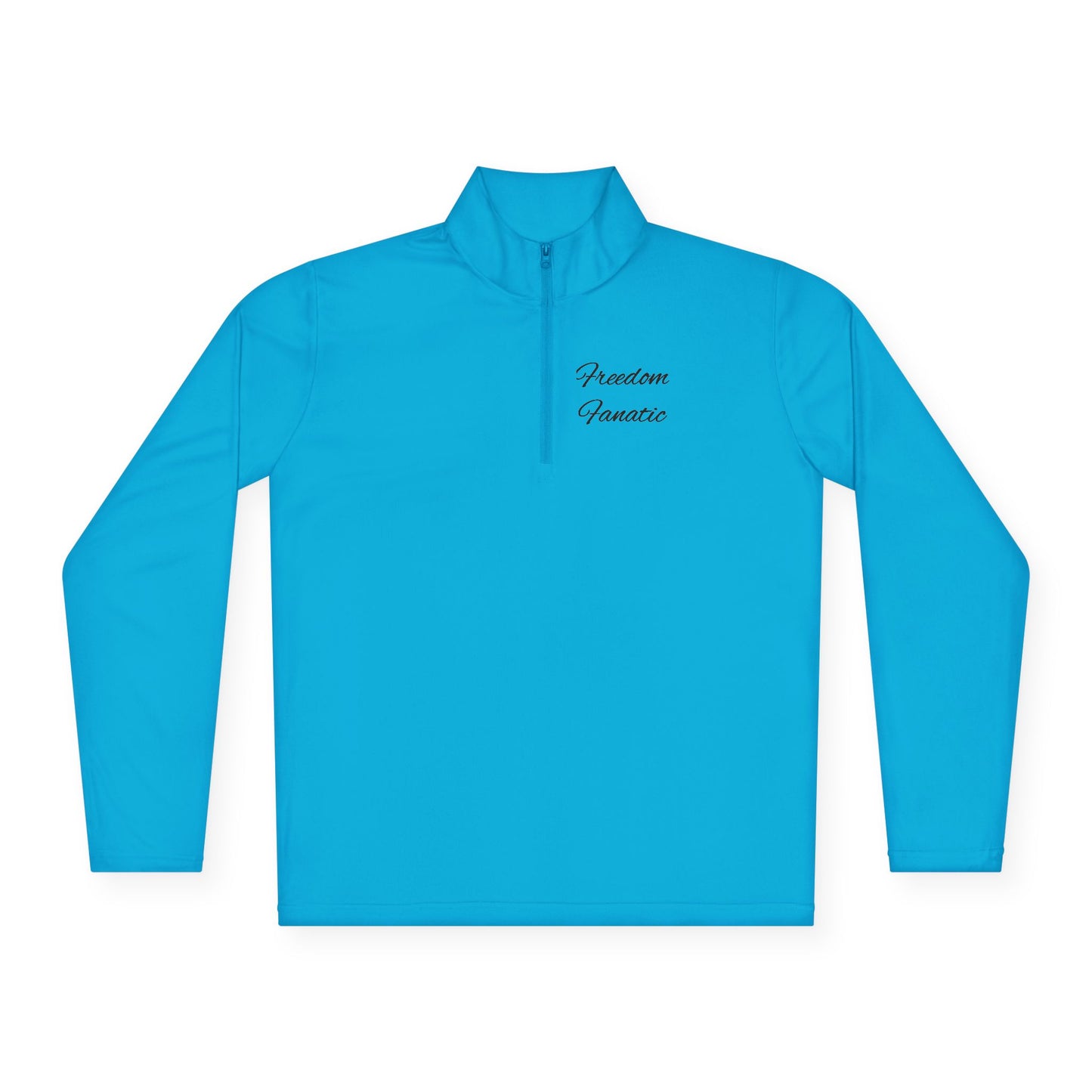 Pullover - 'Land of the Free' Eagle Quarter-Zip Pullover