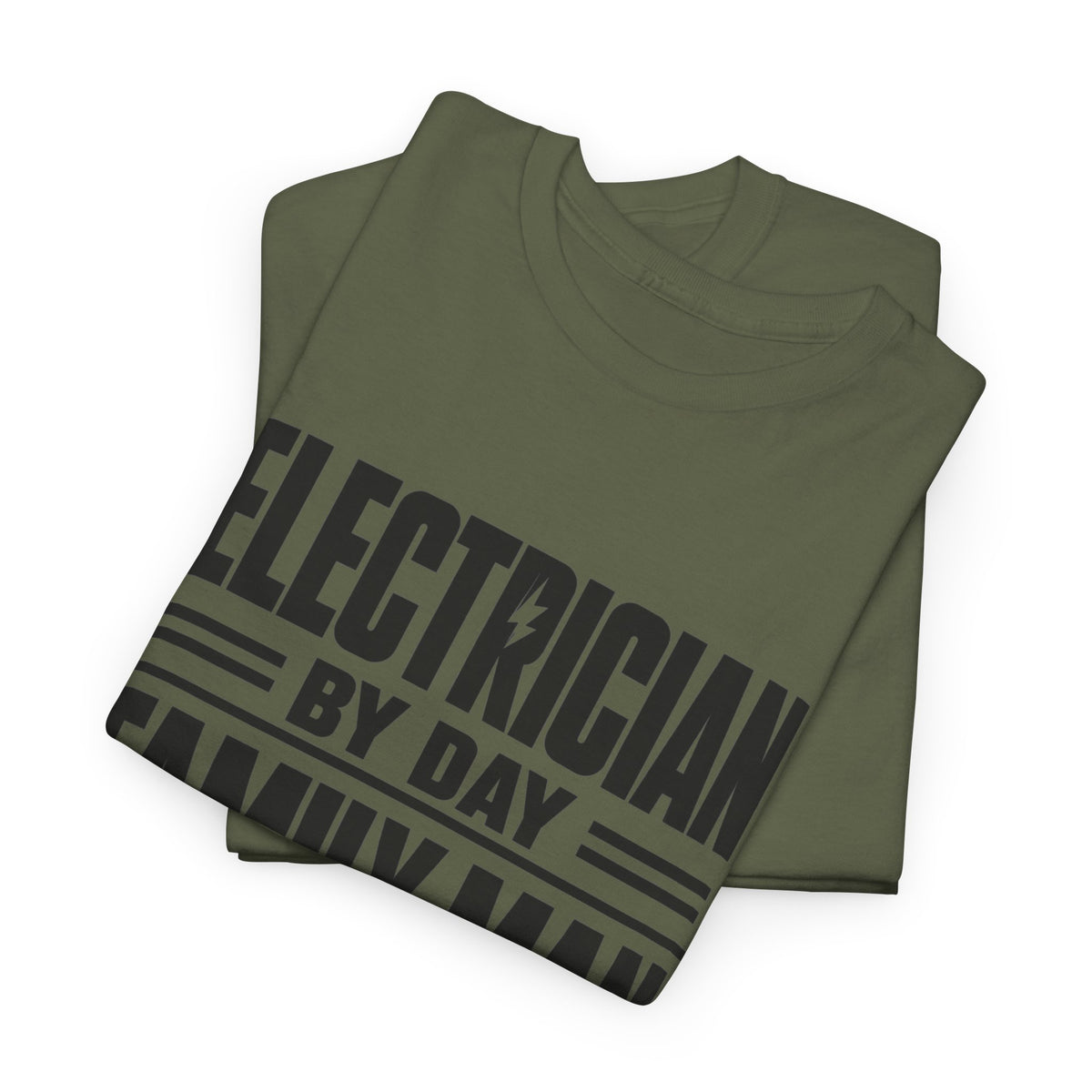 Electrician By Day, Family Man By Night T-Shirt