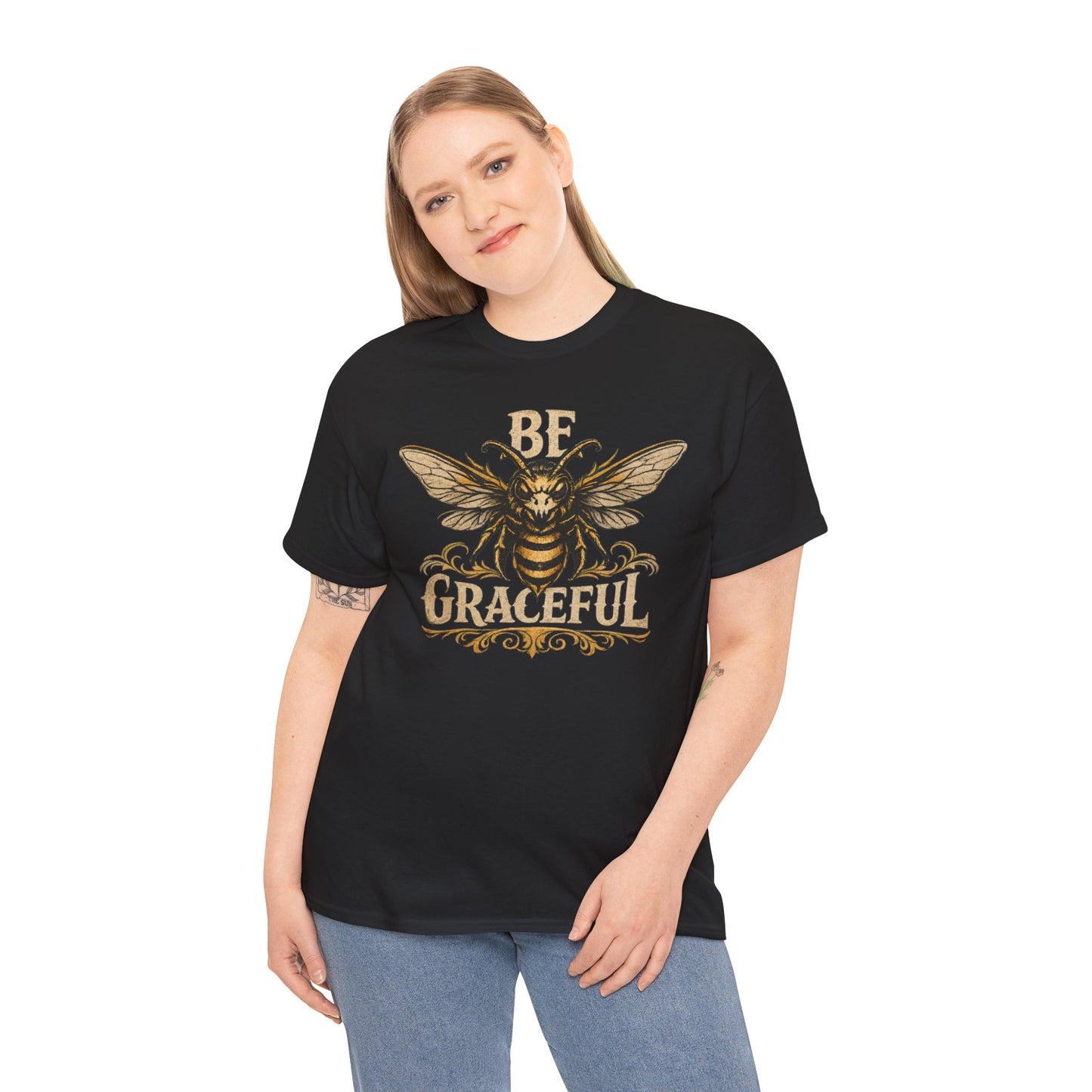 Be Graceful Bee T‑Shirt