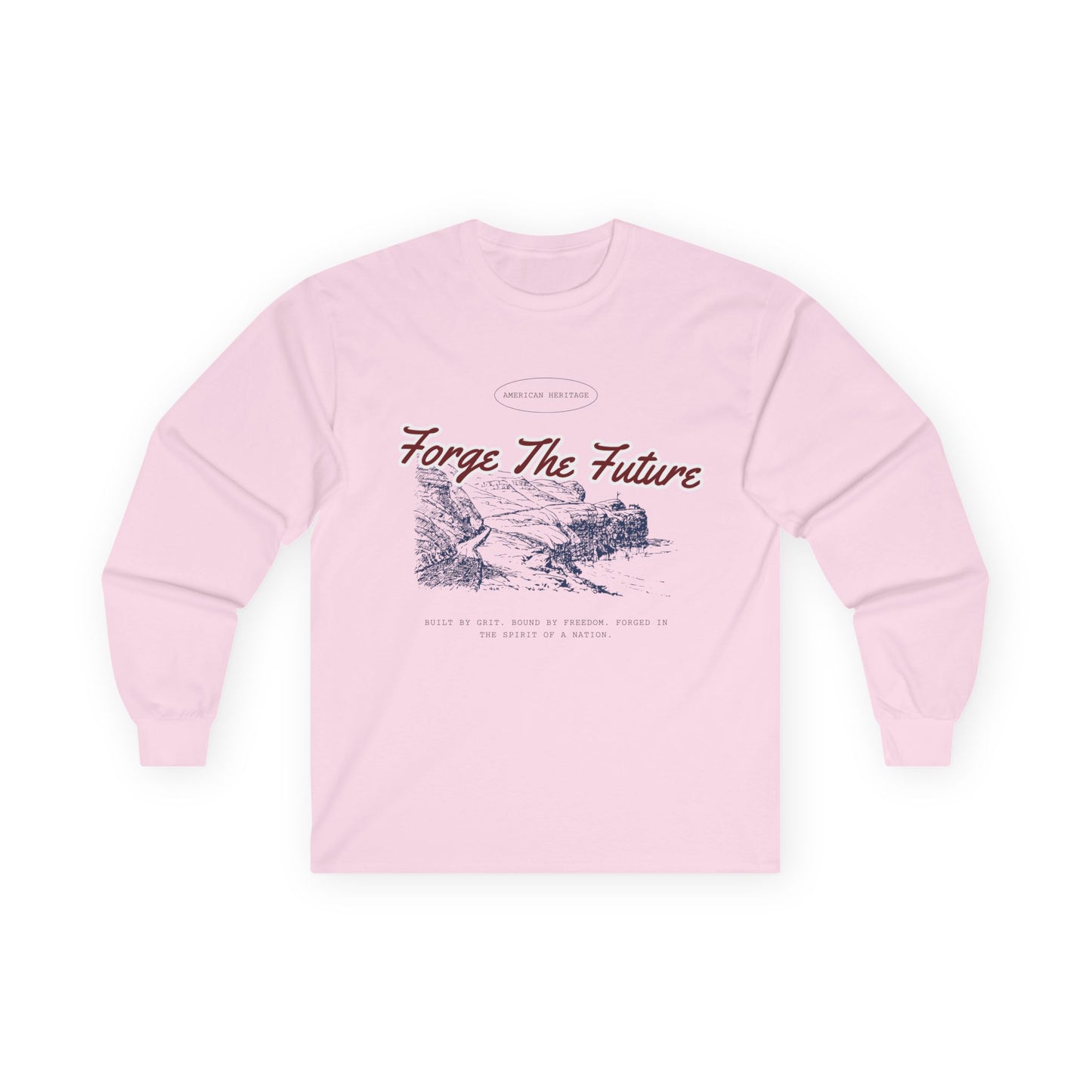 Forge The Future Long Sleeve Tee