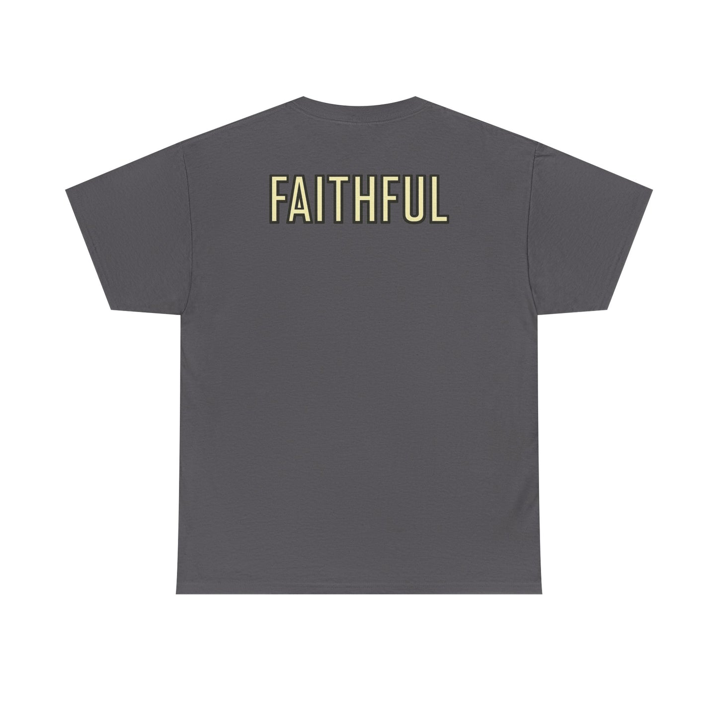 Bee Faithful T-Shirt — Inspirational Bee Graphic Tee