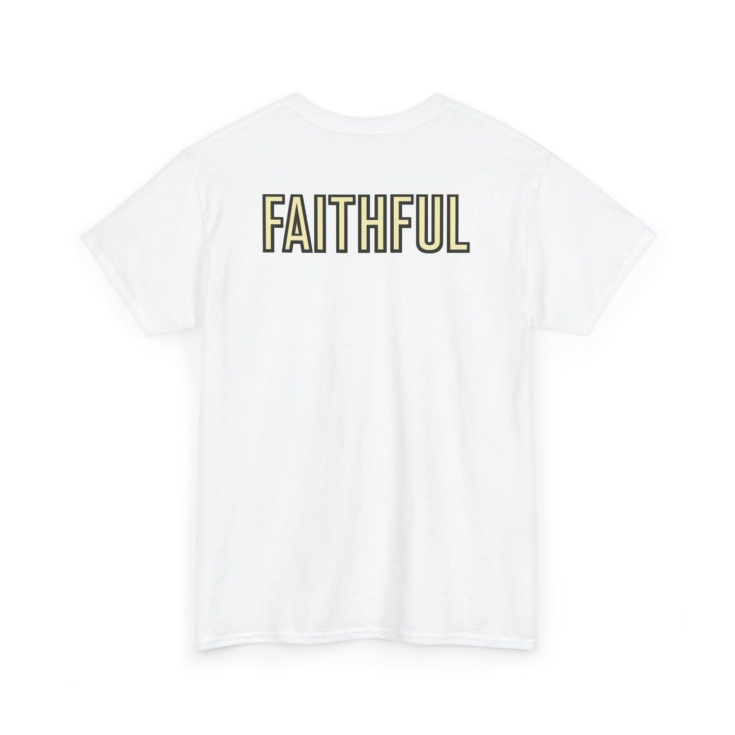 Bee Faithful T-Shirt — Inspirational Bee Graphic Tee