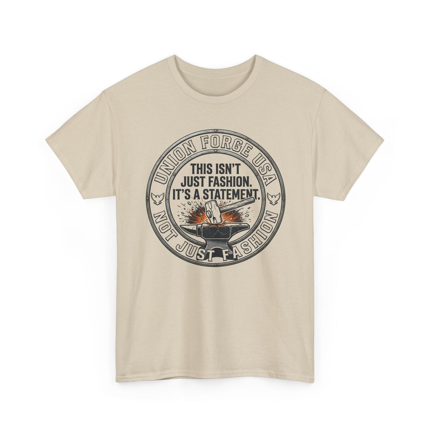 Airborne Forces Tee — "This Isn't Just Fashion, It's a Statement" Military Aviation T-Shirt