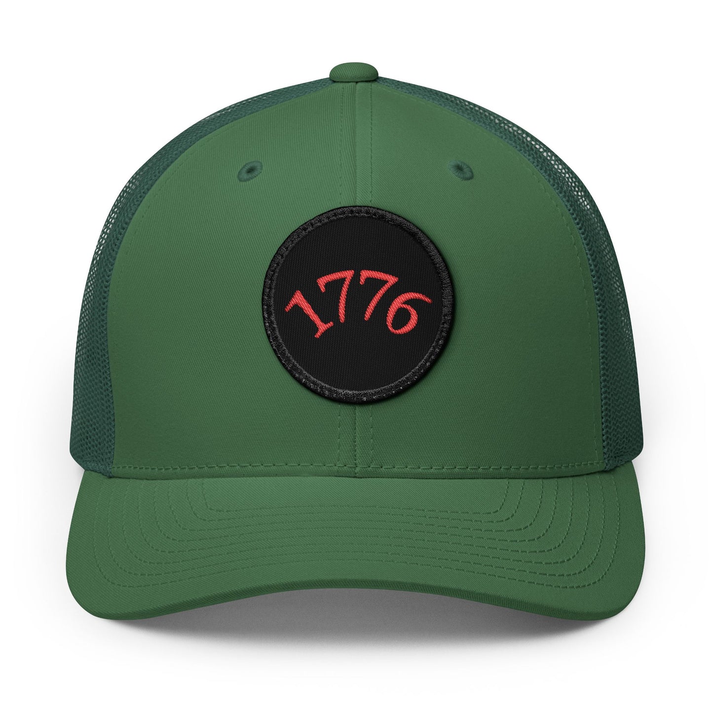 1776 Trucker Cap — Embroidered Patch Snapback