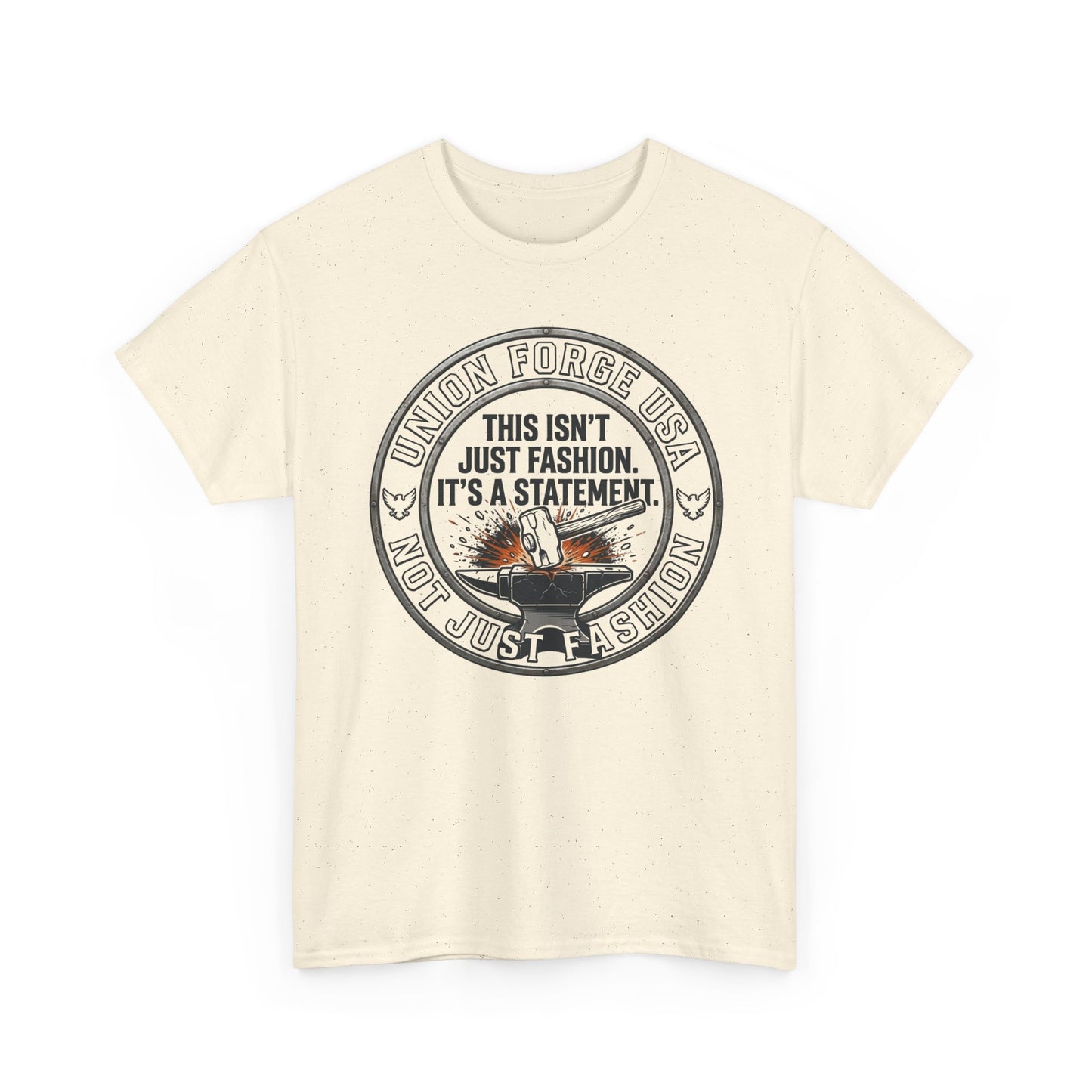 Airborne Forces Tee — "This Isn't Just Fashion, It's a Statement" Military Aviation T-Shirt