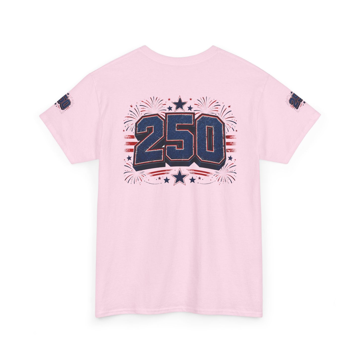 250 Year USA T-Shirt — Patriotic American Anniversary Tee