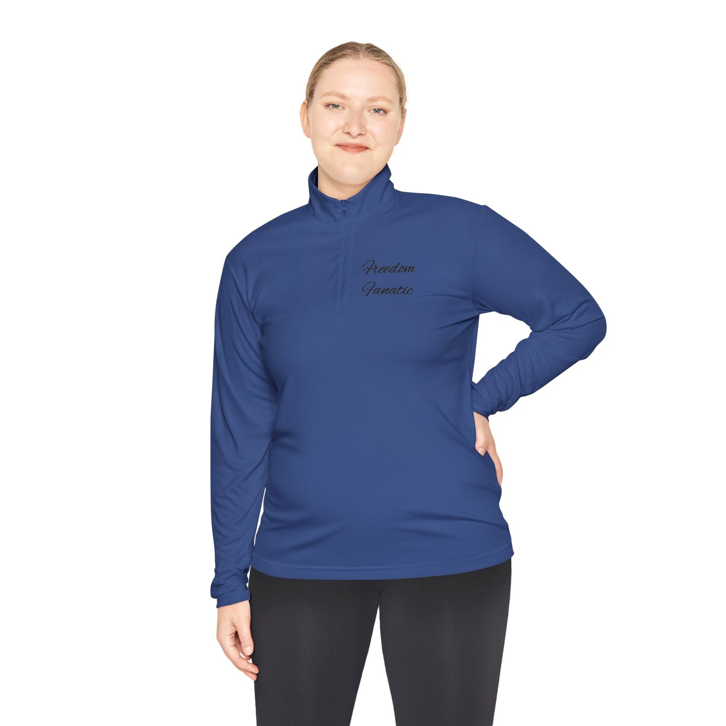 Pullover - 'Land of the Free' Eagle Quarter-Zip Pullover