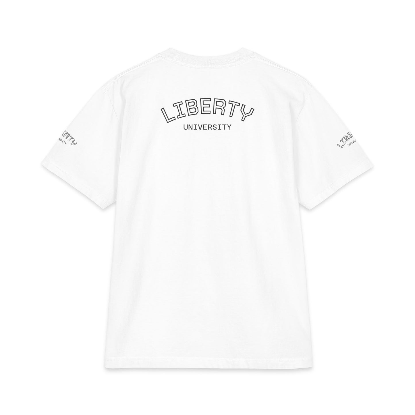 Liberty Eagle T-Shirt — “Liberty in Every Thread” Patriotic Short Sleeve