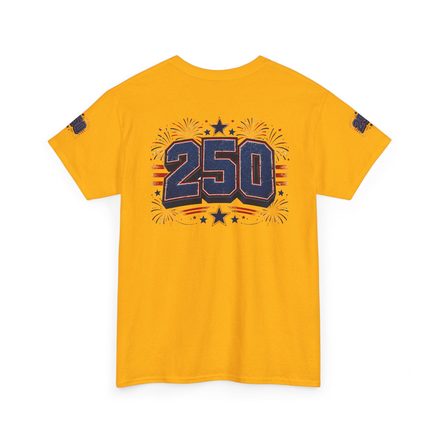 250 Year USA T-Shirt — Patriotic American Anniversary Tee