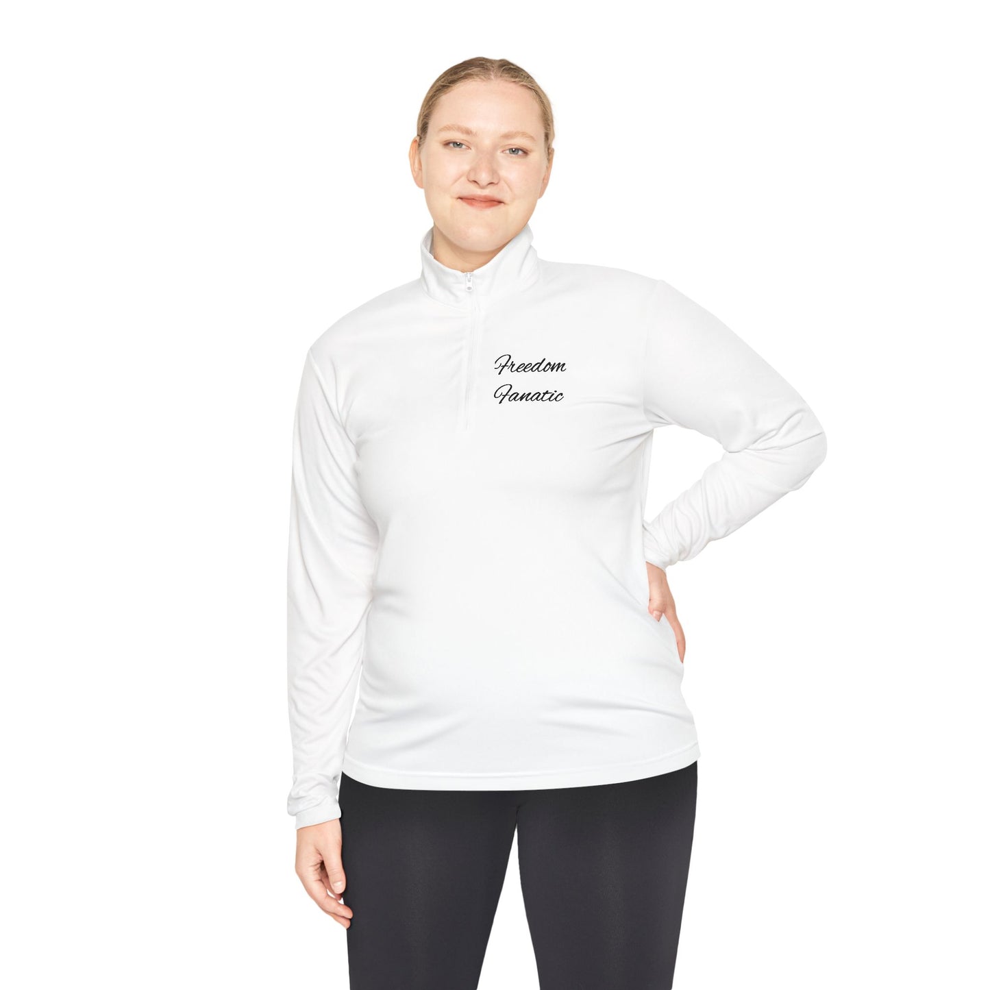 Pullover - 'Land of the Free' Eagle Quarter-Zip Pullover